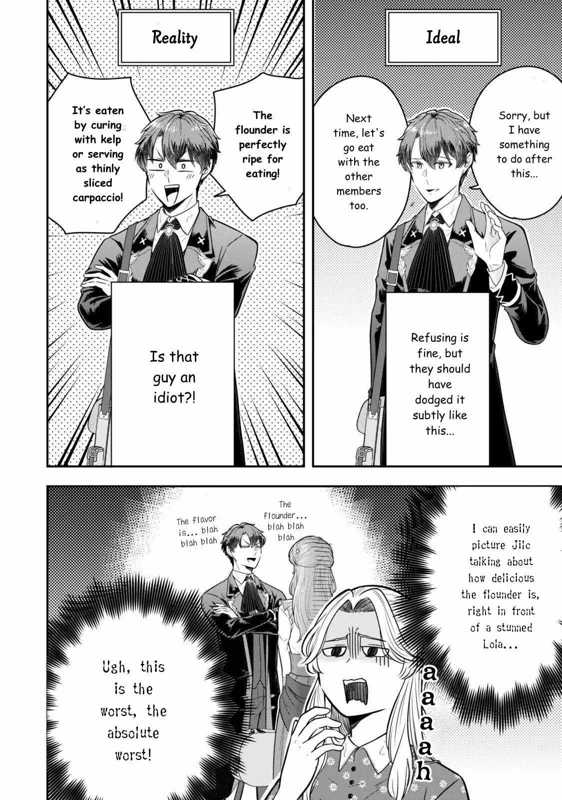 A single aristocrat enjoys a different world ~ The graceful life of a man who never gets married ~ Chapter 31 page 27