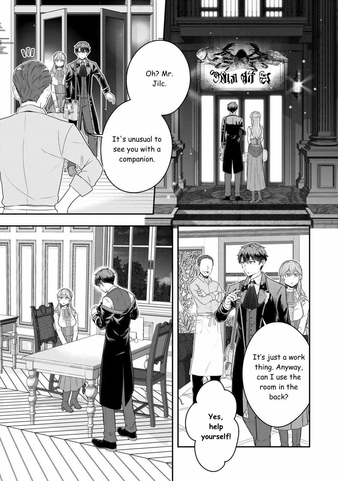 A single aristocrat enjoys a different world ~ The graceful life of a man who never gets married ~ Chapter 31 page 4