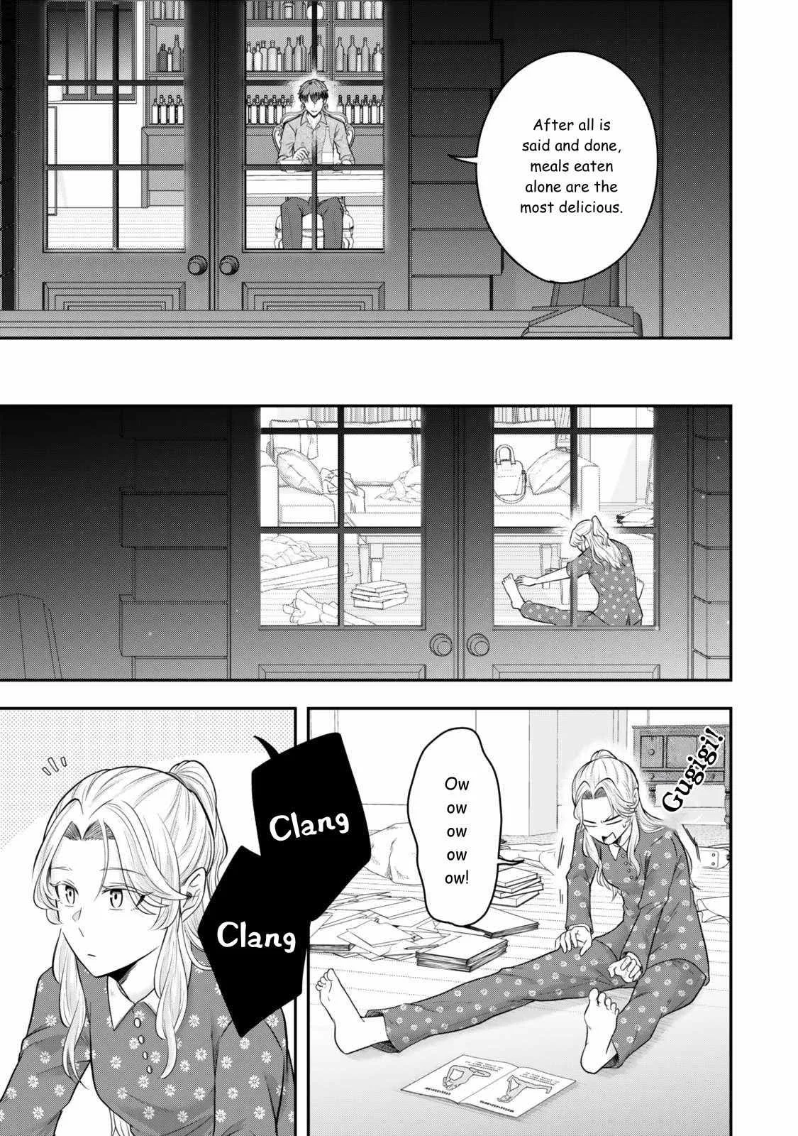 A single aristocrat enjoys a different world ~ The graceful life of a man who never gets married ~ Chapter 31 page 22