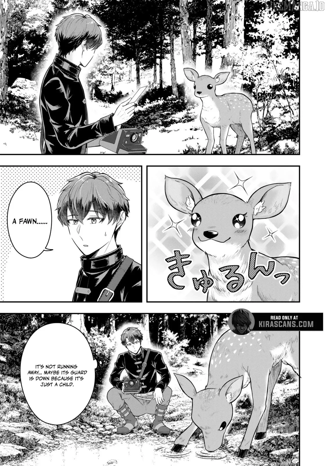 A single aristocrat enjoys a different world ~ The graceful life of a man who never gets married ~ Chapter 32 page 11
