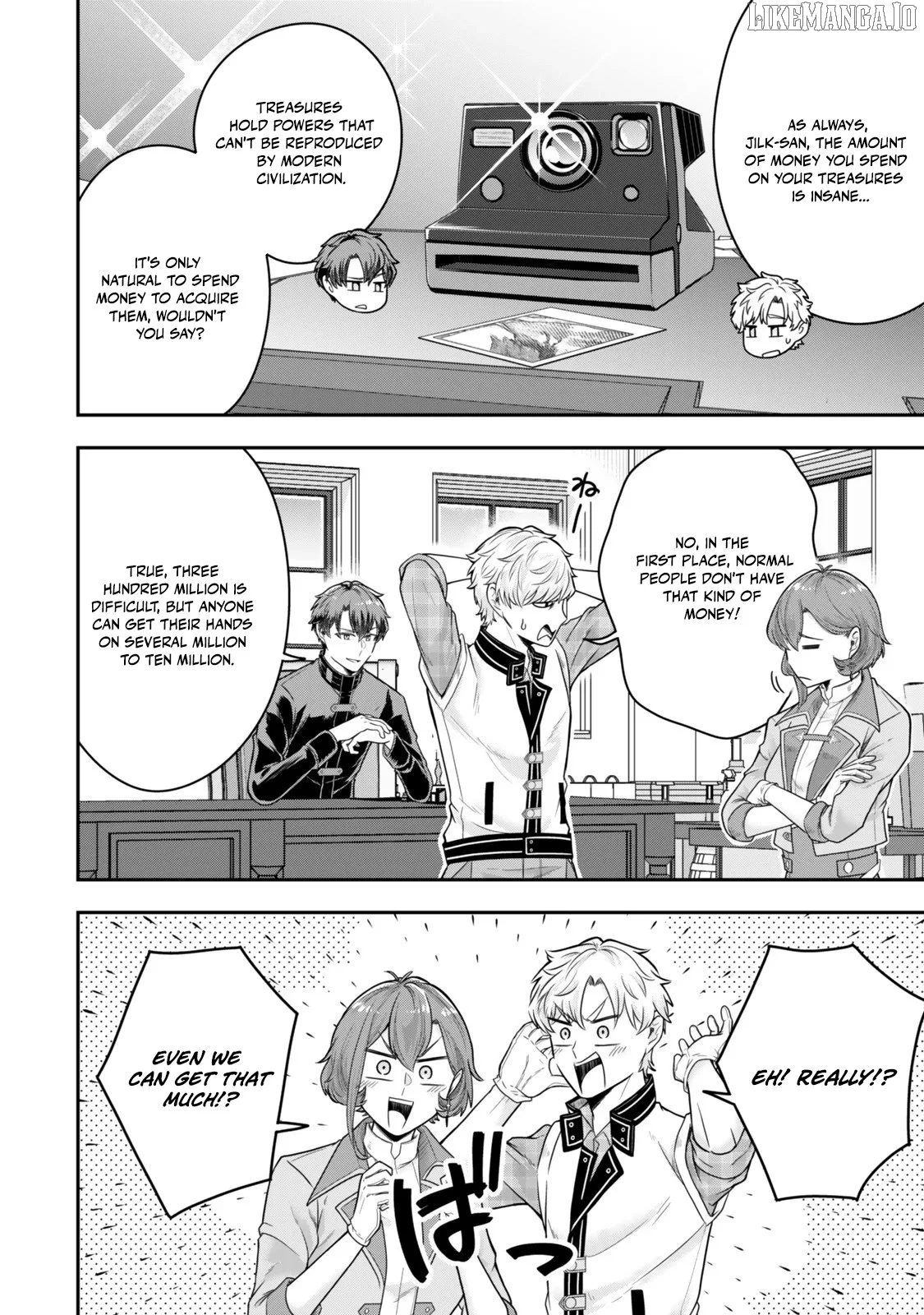 A single aristocrat enjoys a different world ~ The graceful life of a man who never gets married ~ Chapter 32 page 22
