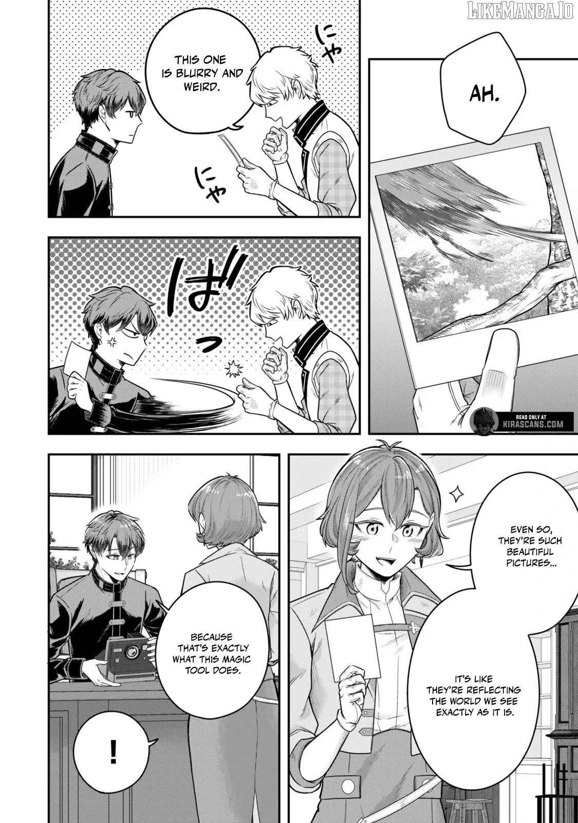 A single aristocrat enjoys a different world ~ The graceful life of a man who never gets married ~ Chapter 32 page 20