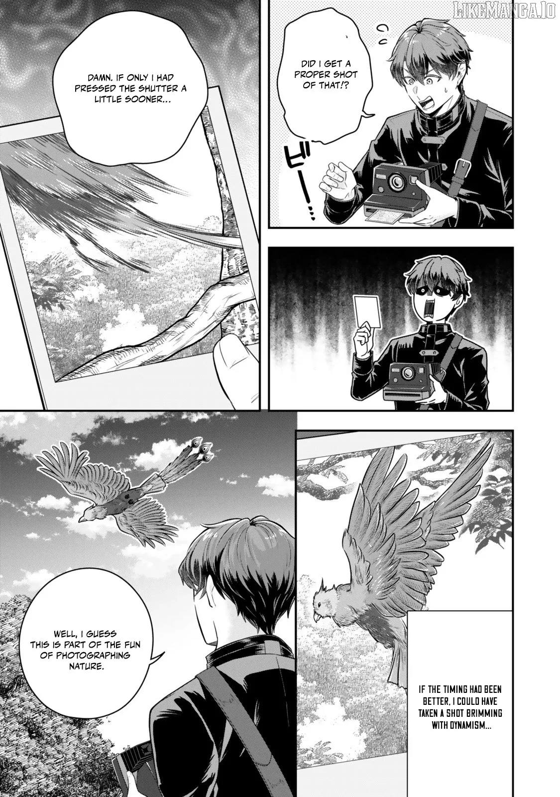 A single aristocrat enjoys a different world ~ The graceful life of a man who never gets married ~ Chapter 32 page 9