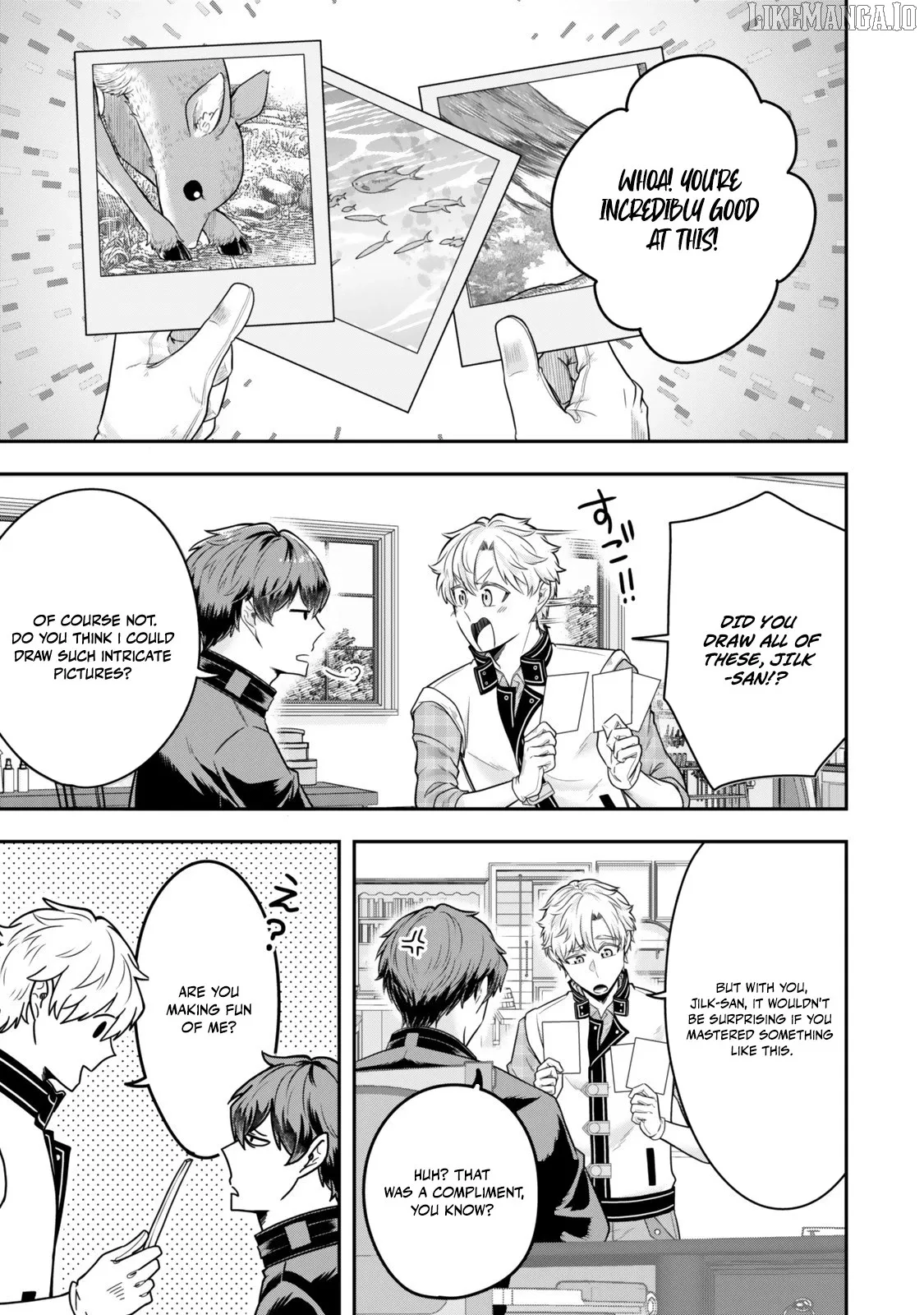 A single aristocrat enjoys a different world ~ The graceful life of a man who never gets married ~ Chapter 32 page 19