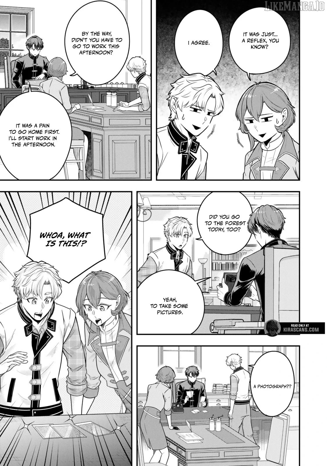 A single aristocrat enjoys a different world ~ The graceful life of a man who never gets married ~ Chapter 32 page 17