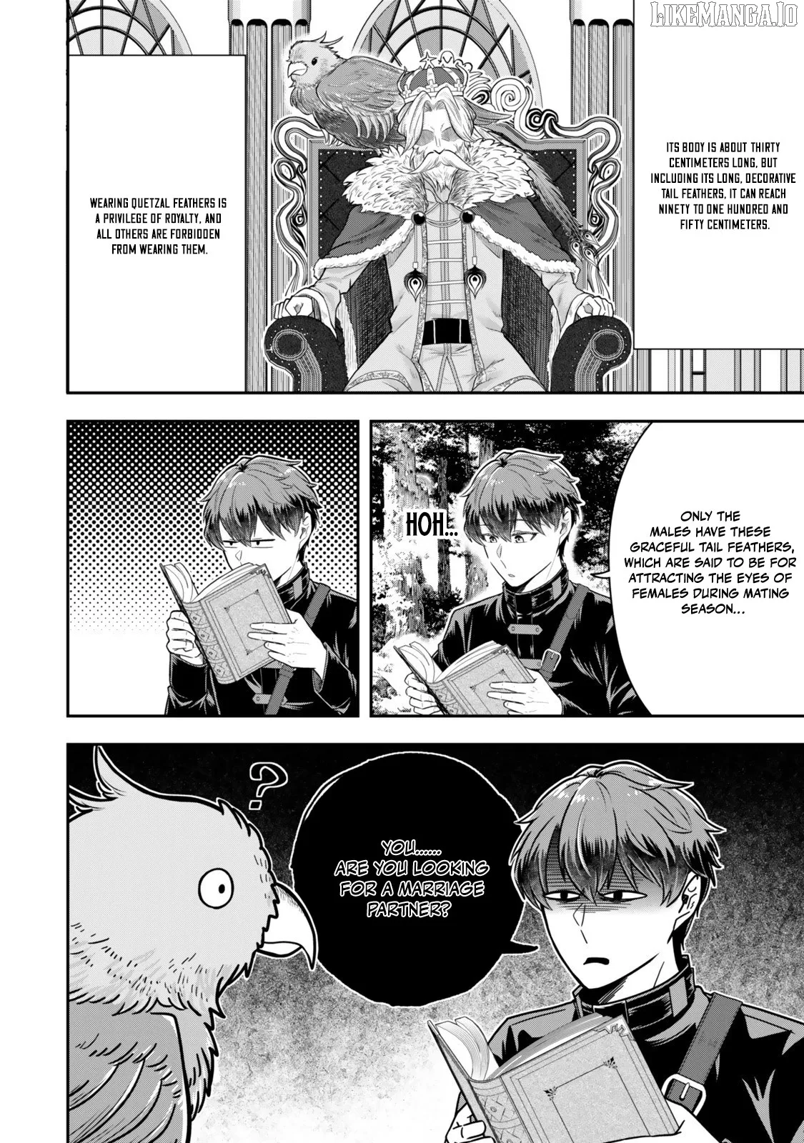 A single aristocrat enjoys a different world ~ The graceful life of a man who never gets married ~ Chapter 32 page 6