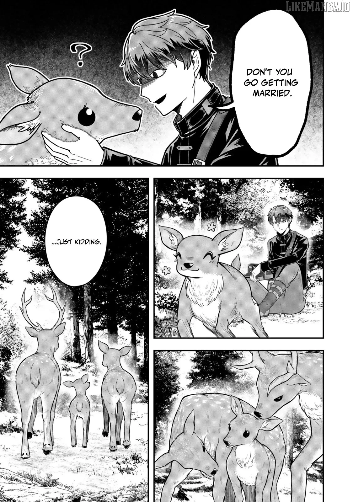 A single aristocrat enjoys a different world ~ The graceful life of a man who never gets married ~ Chapter 32 page 15
