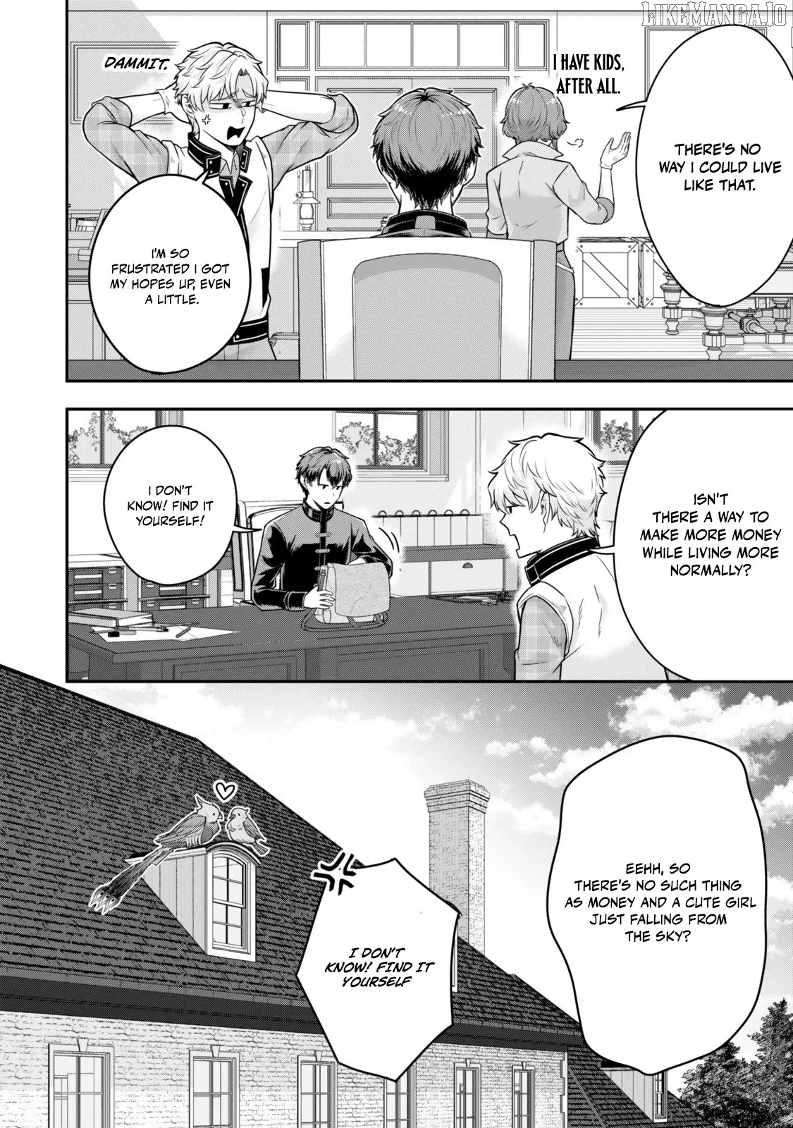A single aristocrat enjoys a different world ~ The graceful life of a man who never gets married ~ Chapter 32 page 28