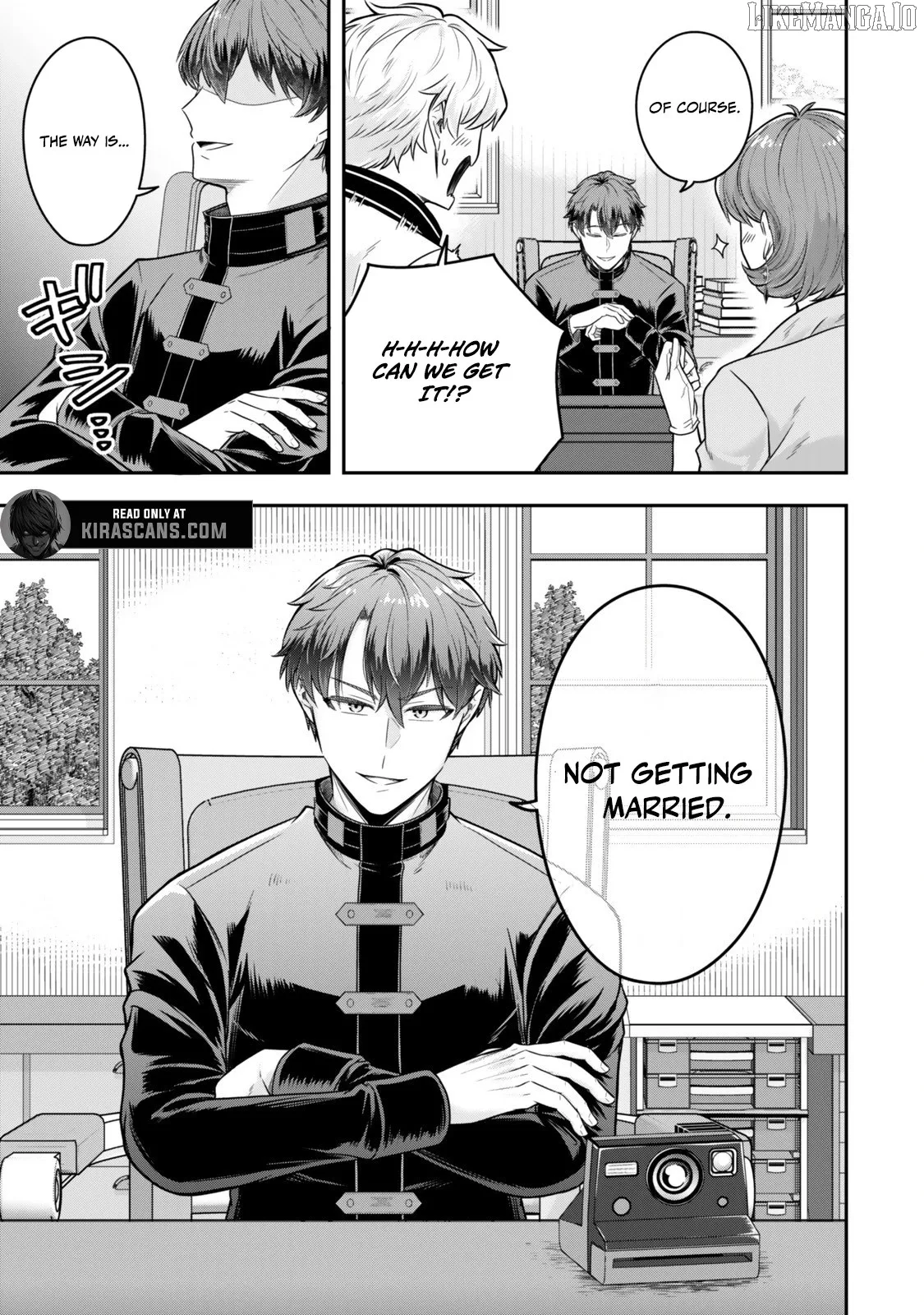 A single aristocrat enjoys a different world ~ The graceful life of a man who never gets married ~ Chapter 32 page 23