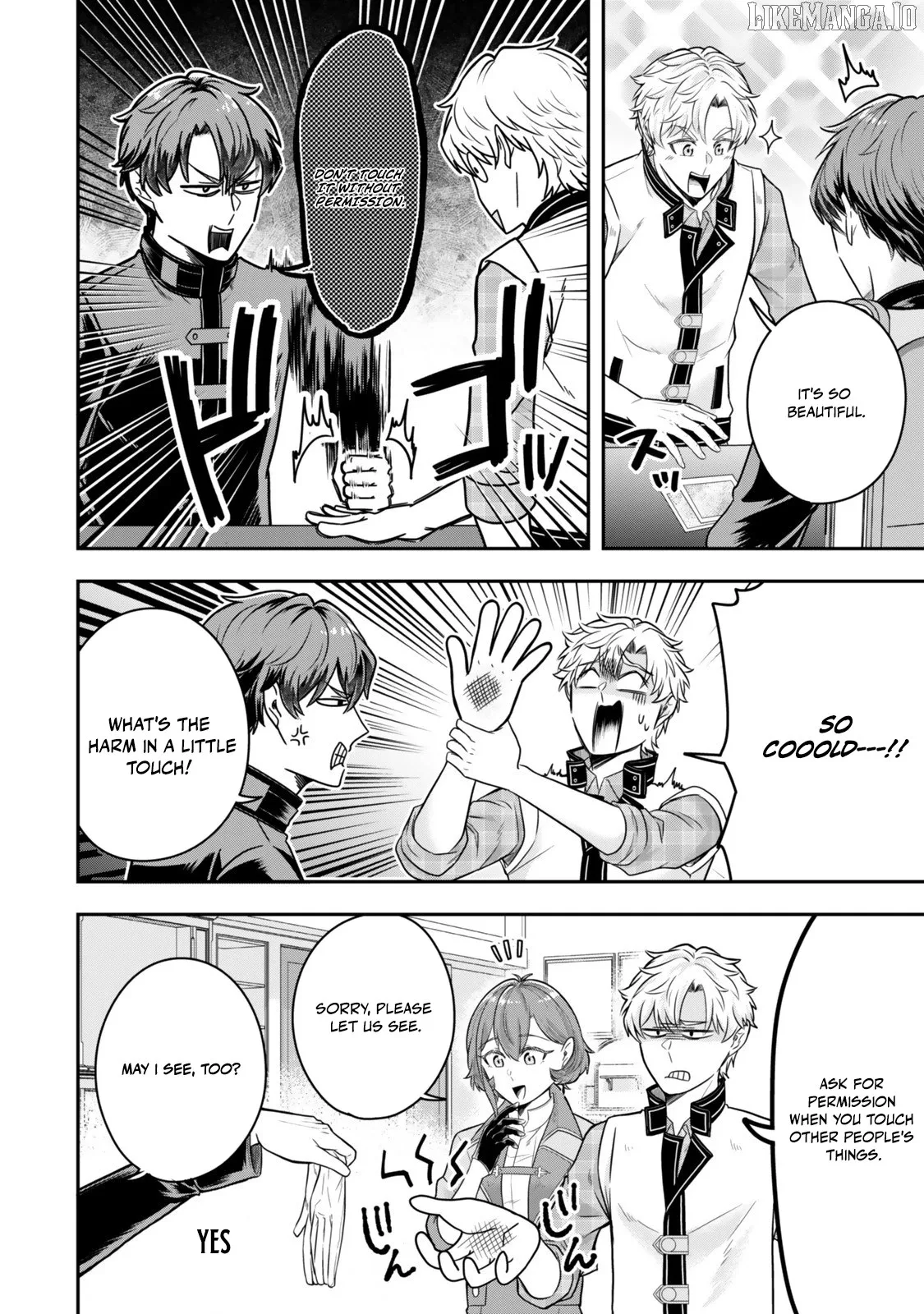 A single aristocrat enjoys a different world ~ The graceful life of a man who never gets married ~ Chapter 32 page 18