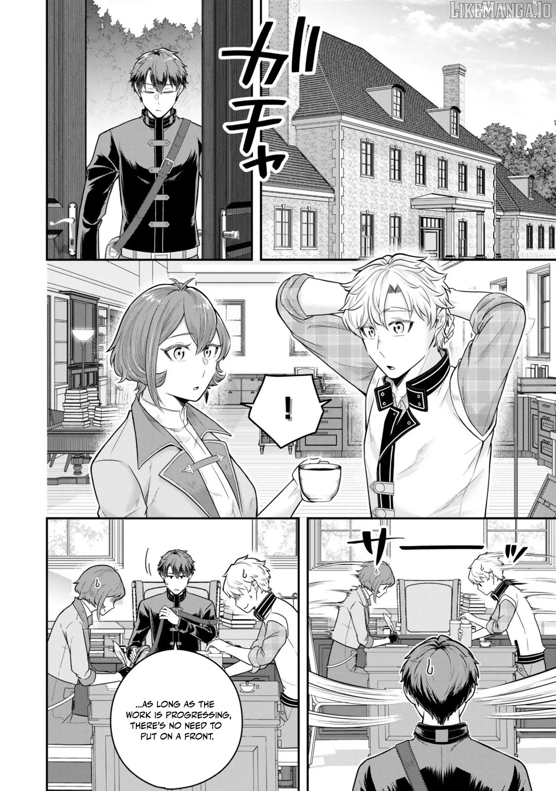 A single aristocrat enjoys a different world ~ The graceful life of a man who never gets married ~ Chapter 32 page 16