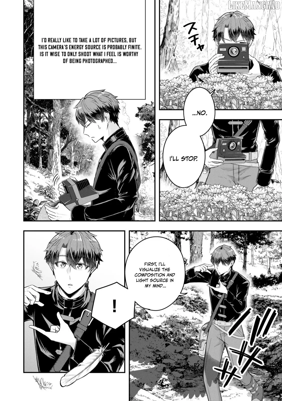 A single aristocrat enjoys a different world ~ The graceful life of a man who never gets married ~ Chapter 32 page 4
