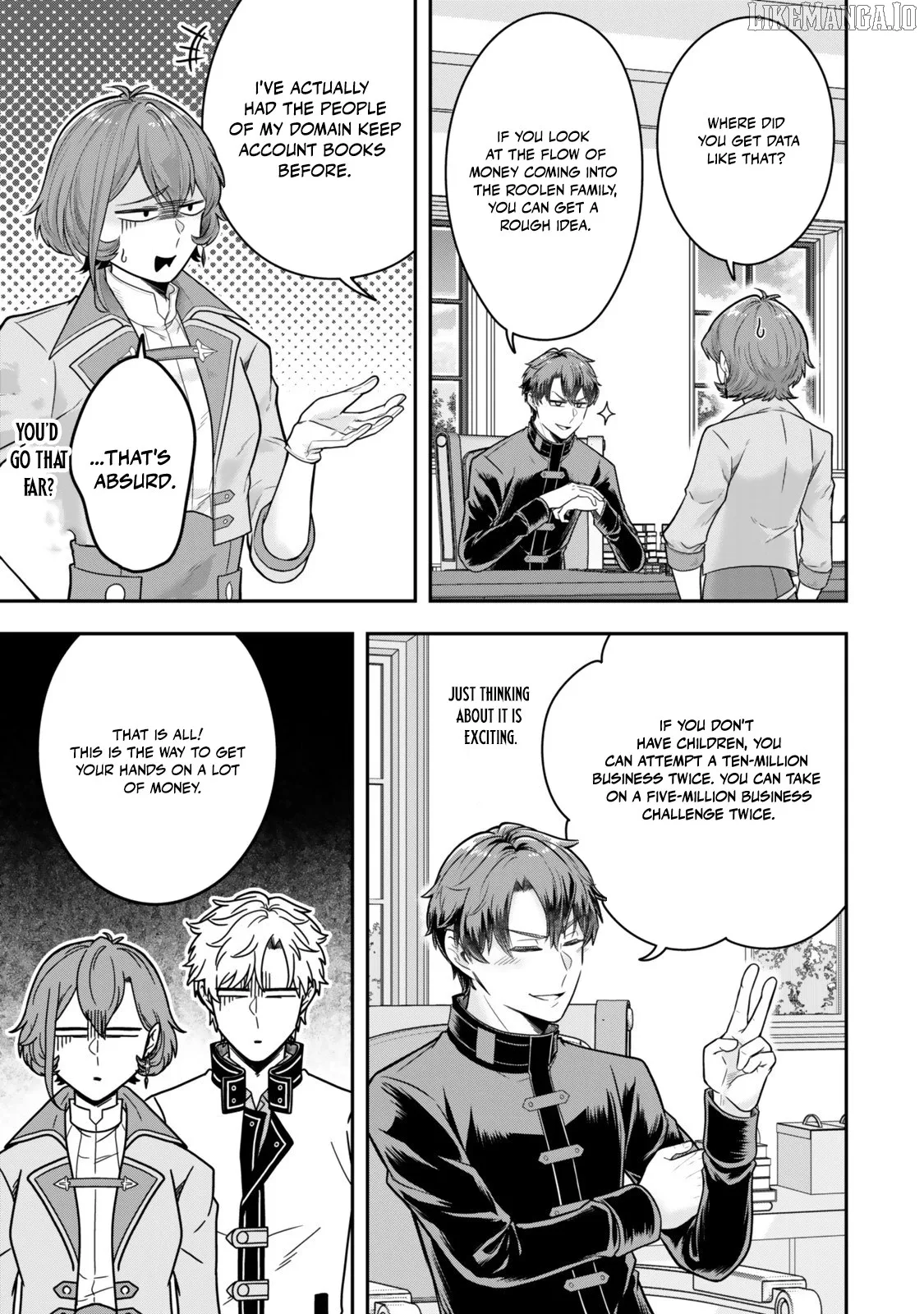 A single aristocrat enjoys a different world ~ The graceful life of a man who never gets married ~ Chapter 32 page 27