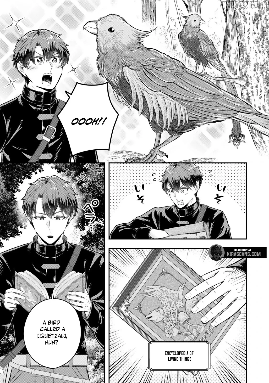 A single aristocrat enjoys a different world ~ The graceful life of a man who never gets married ~ Chapter 32 page 5