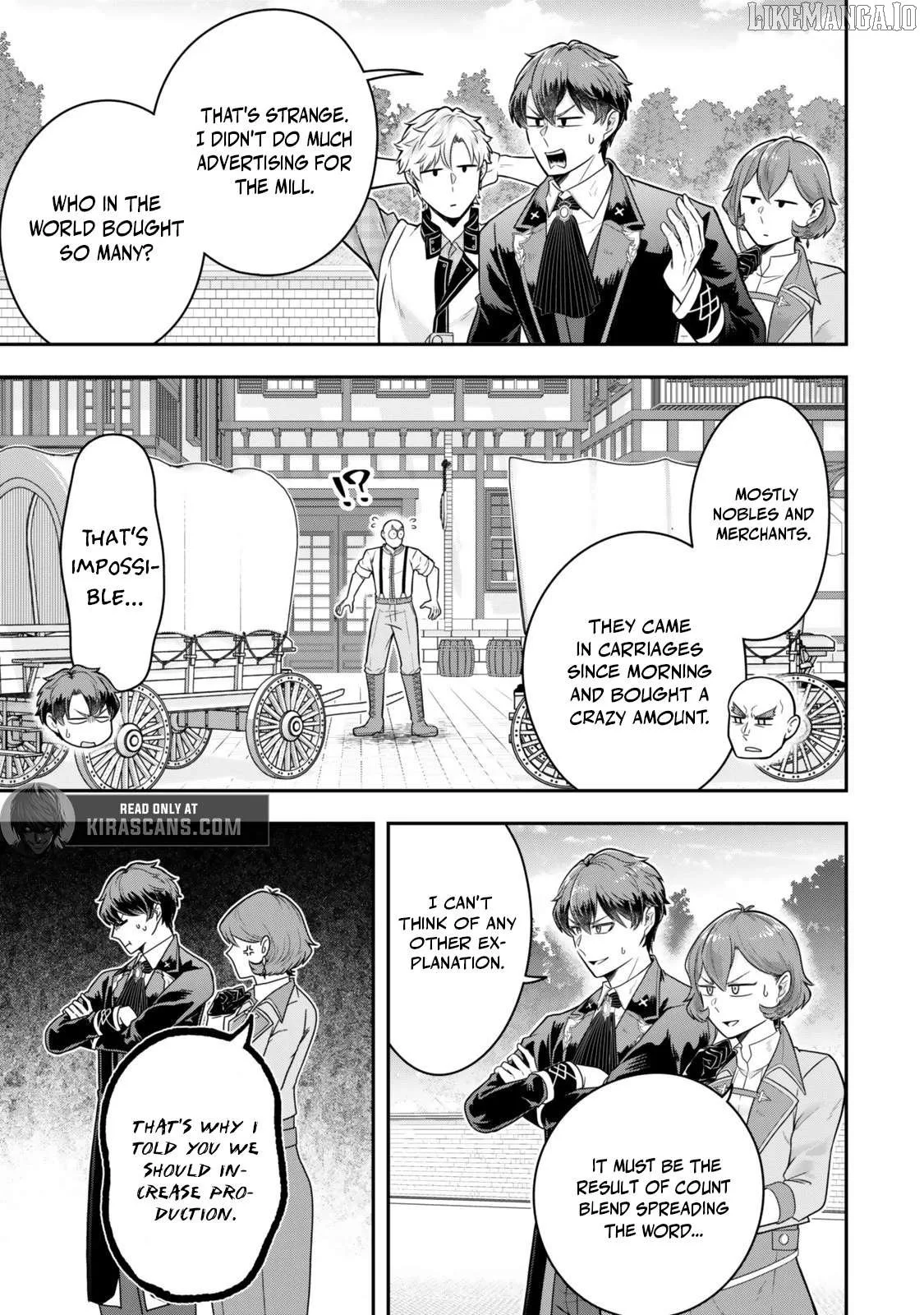 A single aristocrat enjoys a different world ~ The graceful life of a man who never gets married ~ Chapter 33 page 11