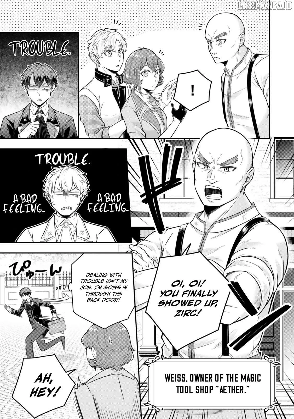 A single aristocrat enjoys a different world ~ The graceful life of a man who never gets married ~ Chapter 33 page 7
