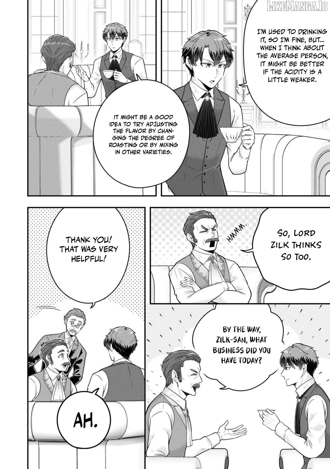 A single aristocrat enjoys a different world ~ The graceful life of a man who never gets married ~ Chapter 33 page 28