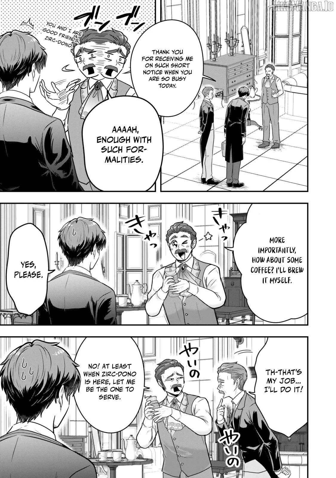 A single aristocrat enjoys a different world ~ The graceful life of a man who never gets married ~ Chapter 33 page 25