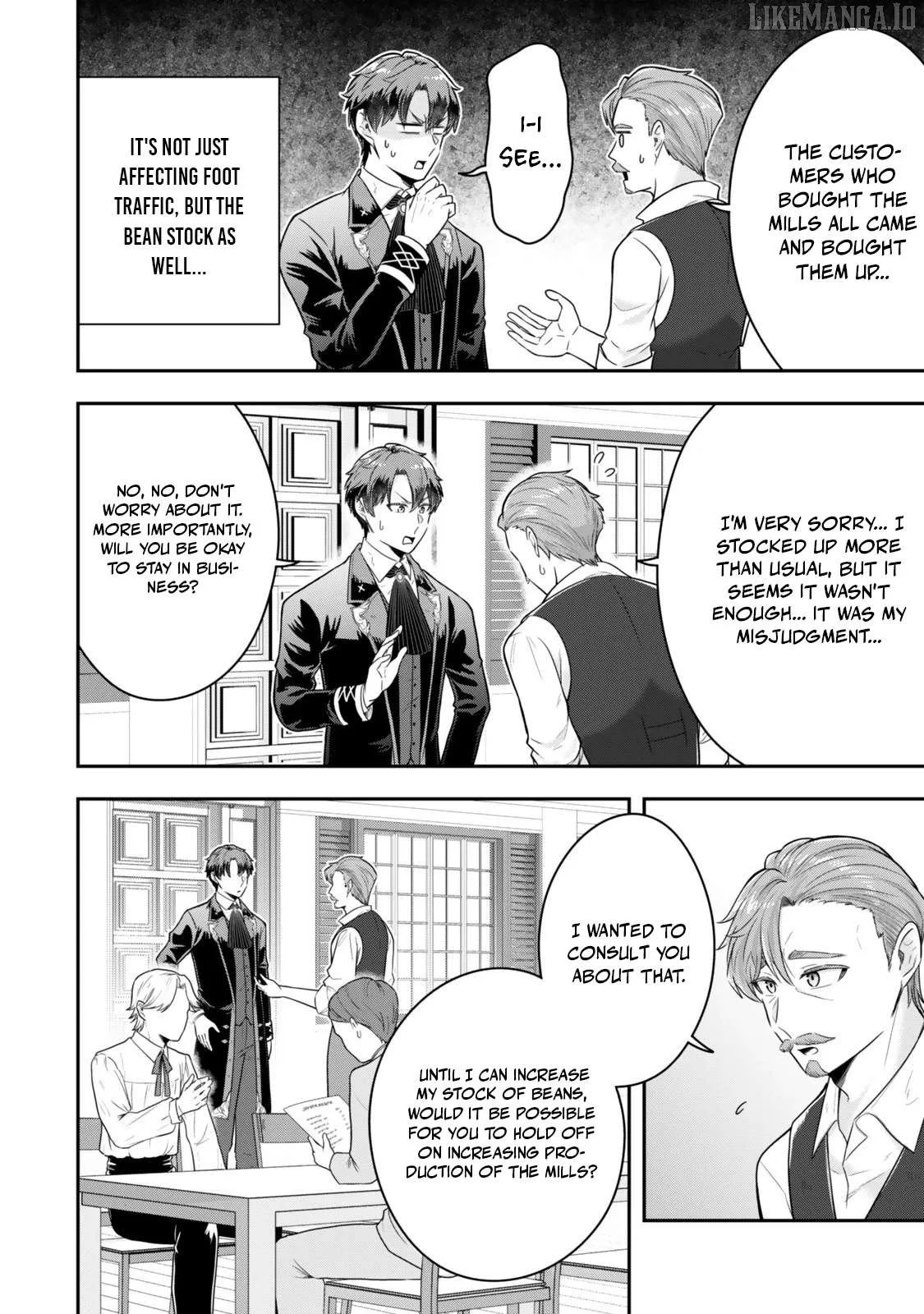 A single aristocrat enjoys a different world ~ The graceful life of a man who never gets married ~ Chapter 33 page 18