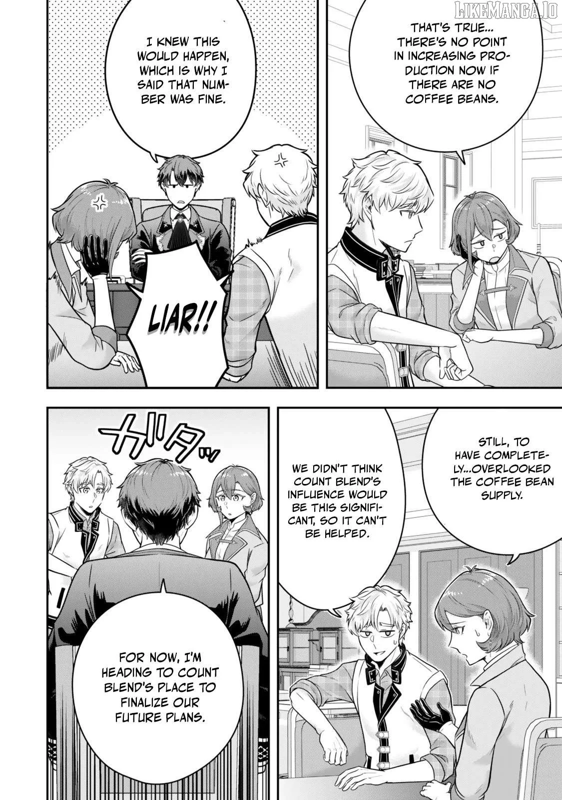 A single aristocrat enjoys a different world ~ The graceful life of a man who never gets married ~ Chapter 33 page 22