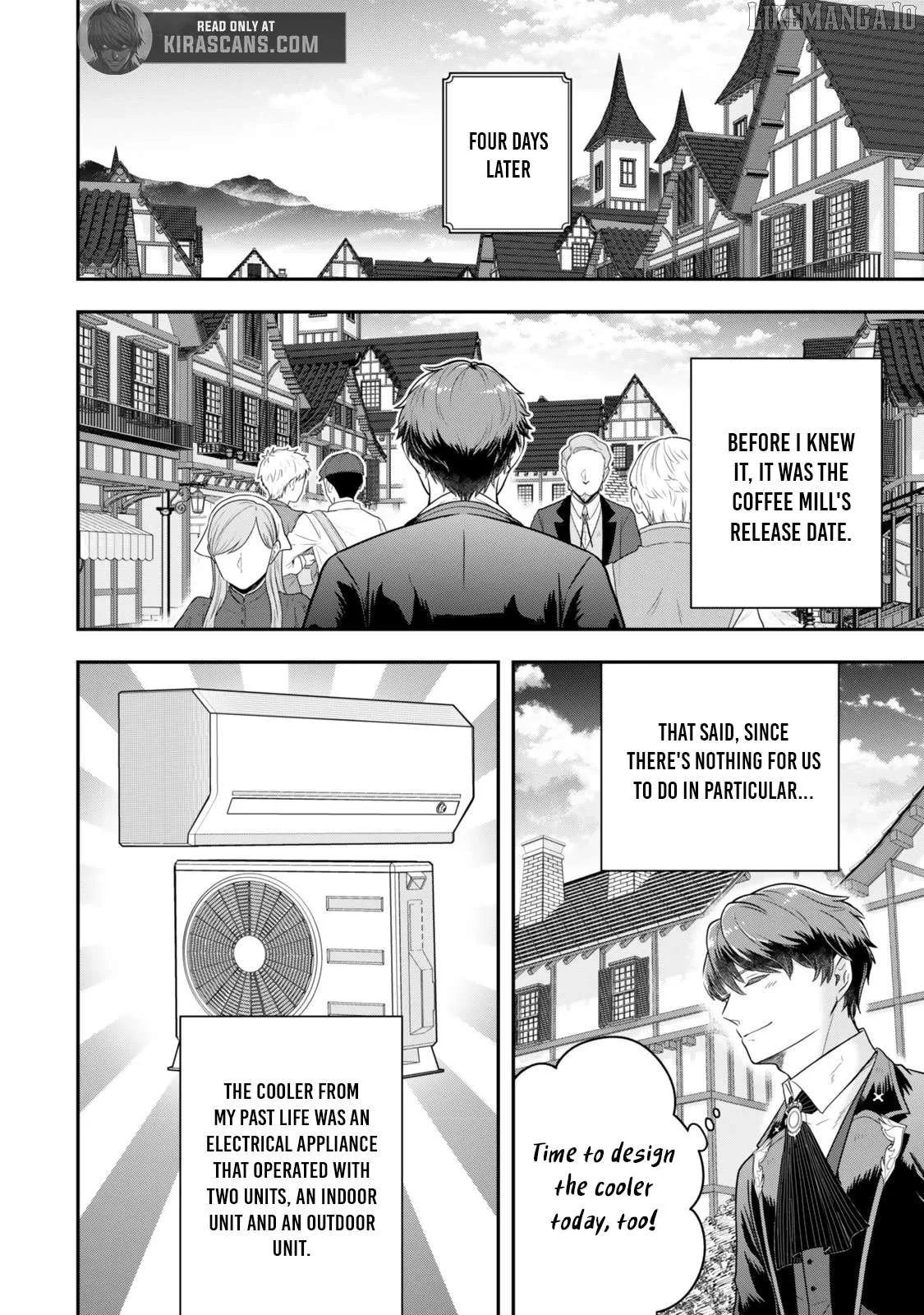 A single aristocrat enjoys a different world ~ The graceful life of a man who never gets married ~ Chapter 33 page 4