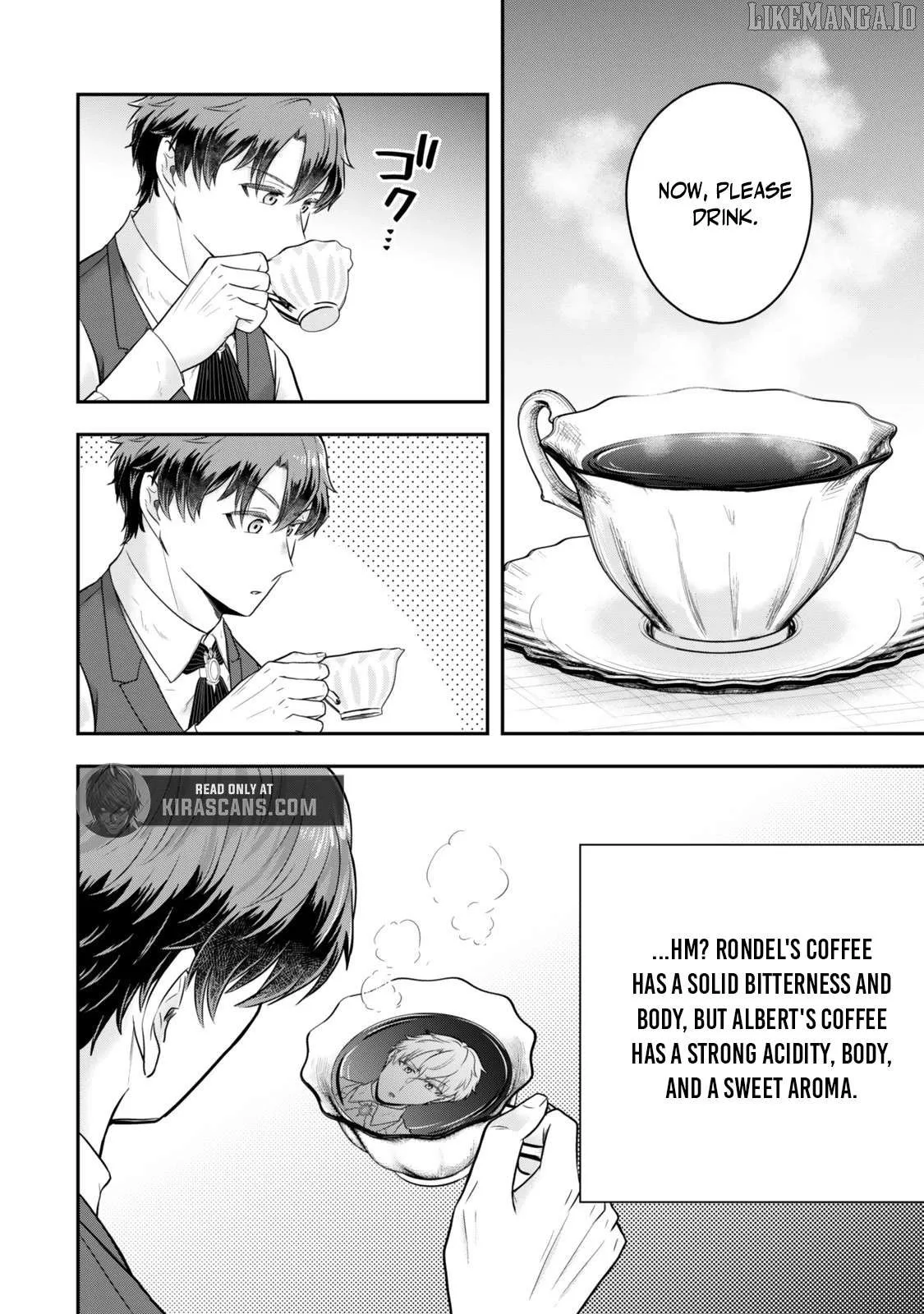 A single aristocrat enjoys a different world ~ The graceful life of a man who never gets married ~ Chapter 33 page 26