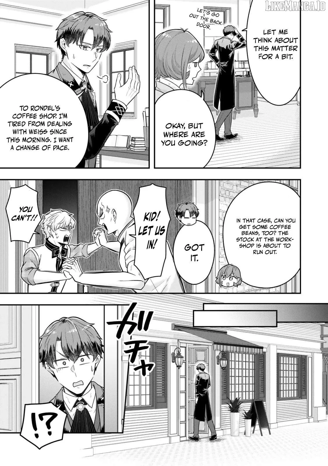 A single aristocrat enjoys a different world ~ The graceful life of a man who never gets married ~ Chapter 33 page 15