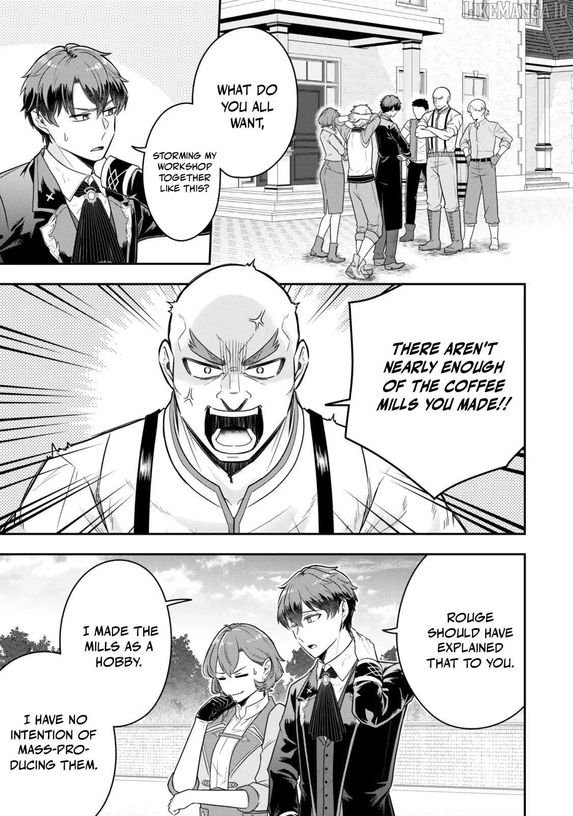 A single aristocrat enjoys a different world ~ The graceful life of a man who never gets married ~ Chapter 33 page 9