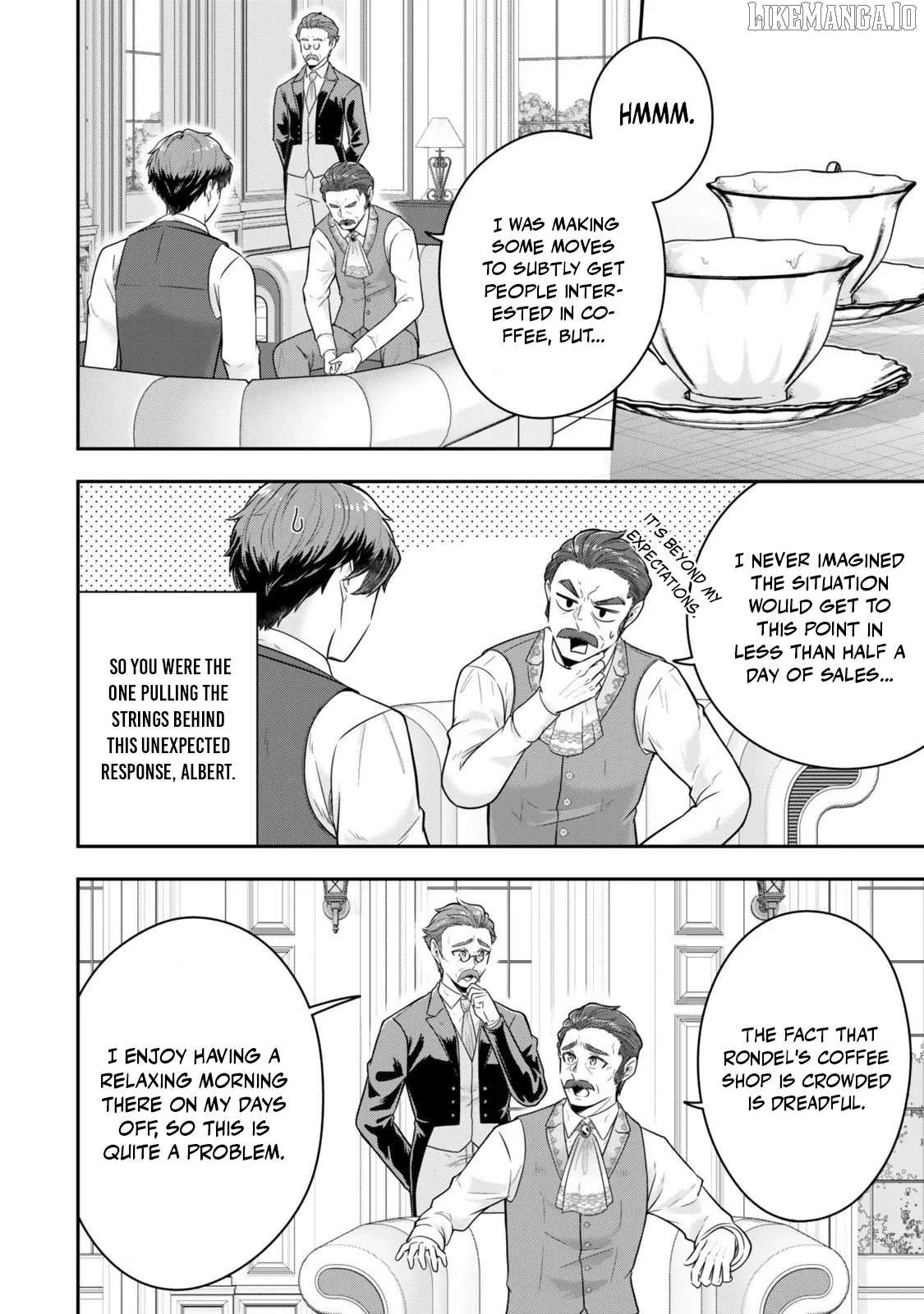 A single aristocrat enjoys a different world ~ The graceful life of a man who never gets married ~ Chapter 33 page 30