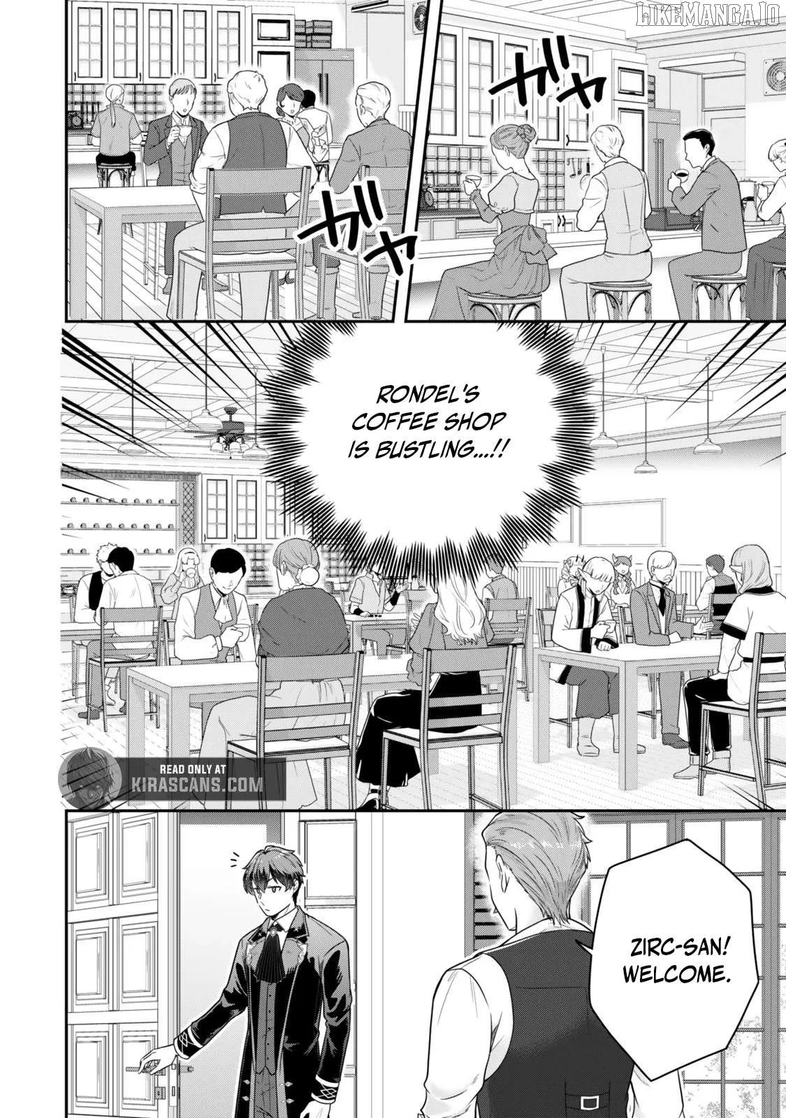 A single aristocrat enjoys a different world ~ The graceful life of a man who never gets married ~ Chapter 33 page 16