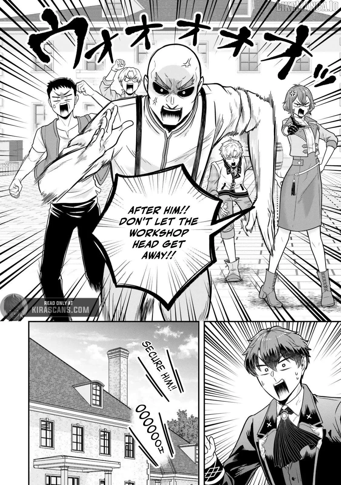 A single aristocrat enjoys a different world ~ The graceful life of a man who never gets married ~ Chapter 33 page 8