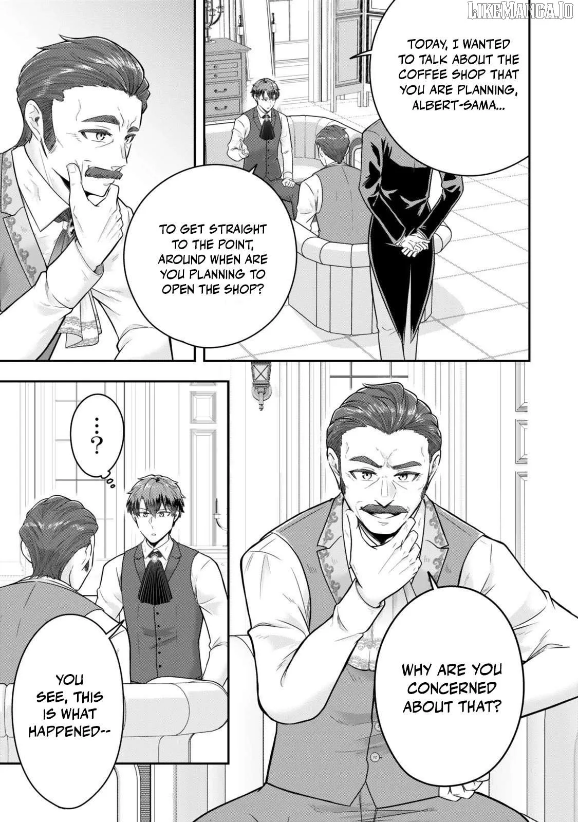 A single aristocrat enjoys a different world ~ The graceful life of a man who never gets married ~ Chapter 33 page 29