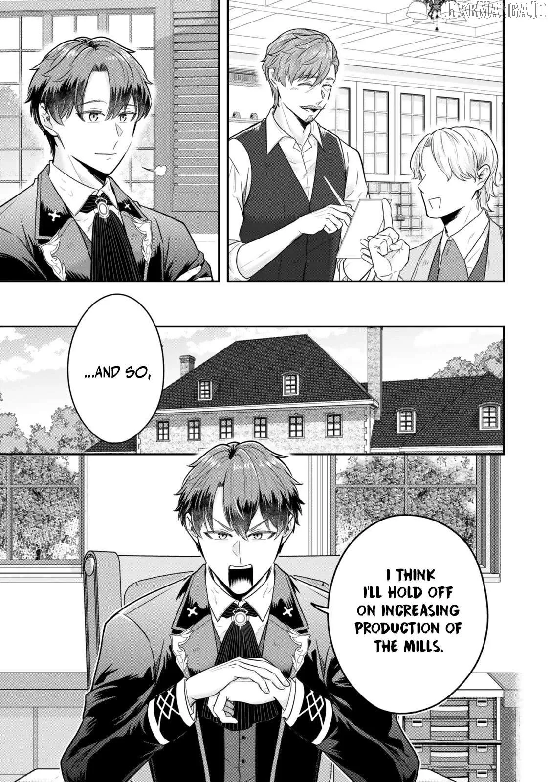 A single aristocrat enjoys a different world ~ The graceful life of a man who never gets married ~ Chapter 33 page 21