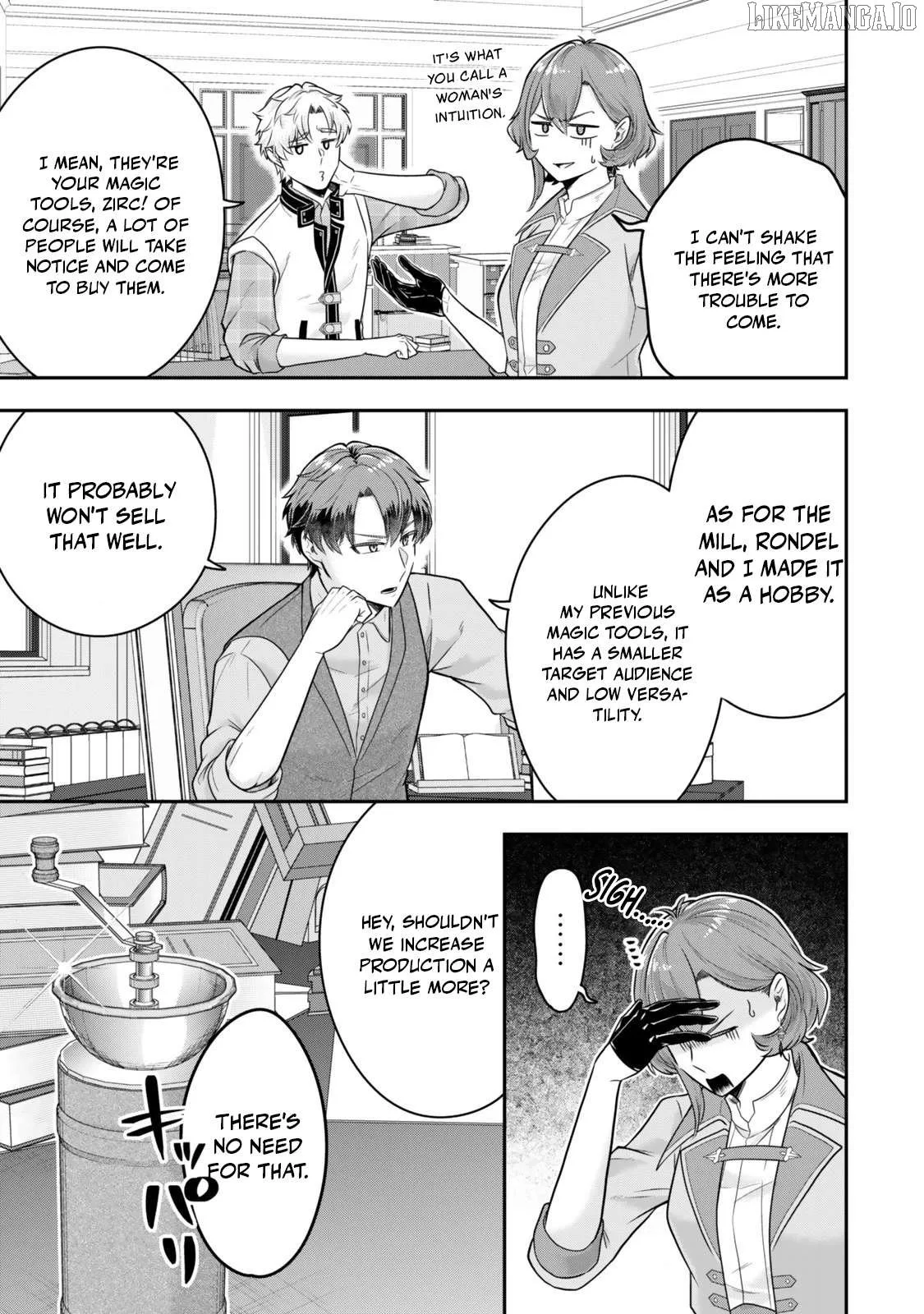 A single aristocrat enjoys a different world ~ The graceful life of a man who never gets married ~ Chapter 33 page 3