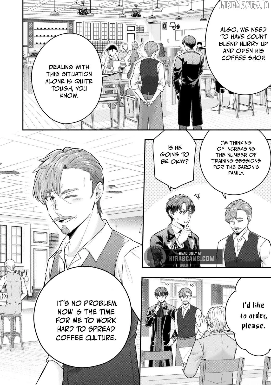 A single aristocrat enjoys a different world ~ The graceful life of a man who never gets married ~ Chapter 33 page 20