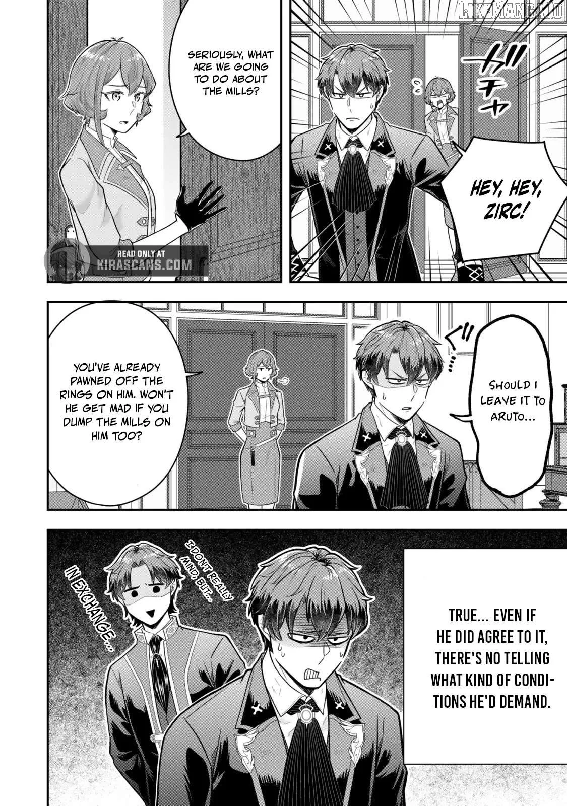 A single aristocrat enjoys a different world ~ The graceful life of a man who never gets married ~ Chapter 33 page 14