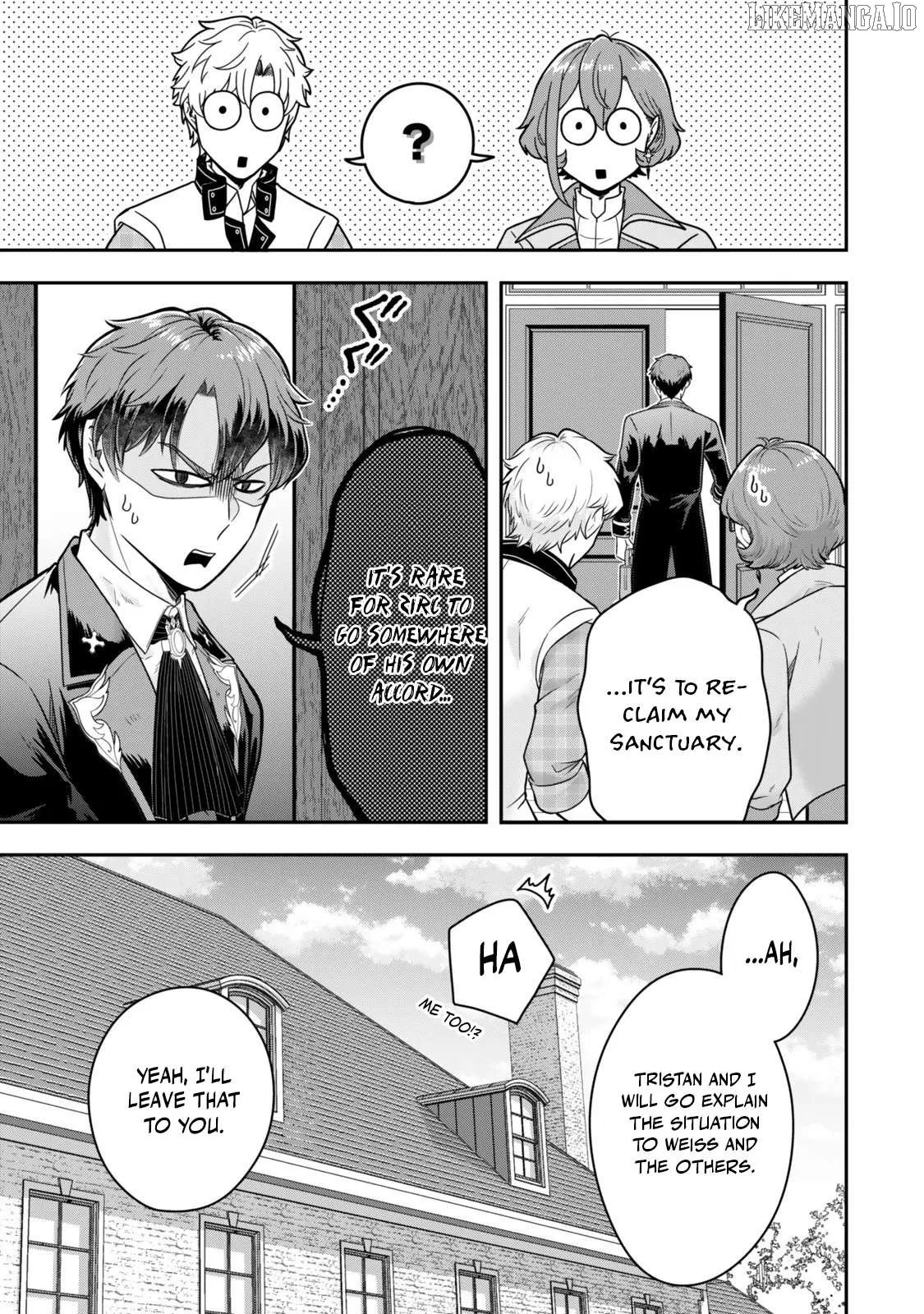 A single aristocrat enjoys a different world ~ The graceful life of a man who never gets married ~ Chapter 33 page 23