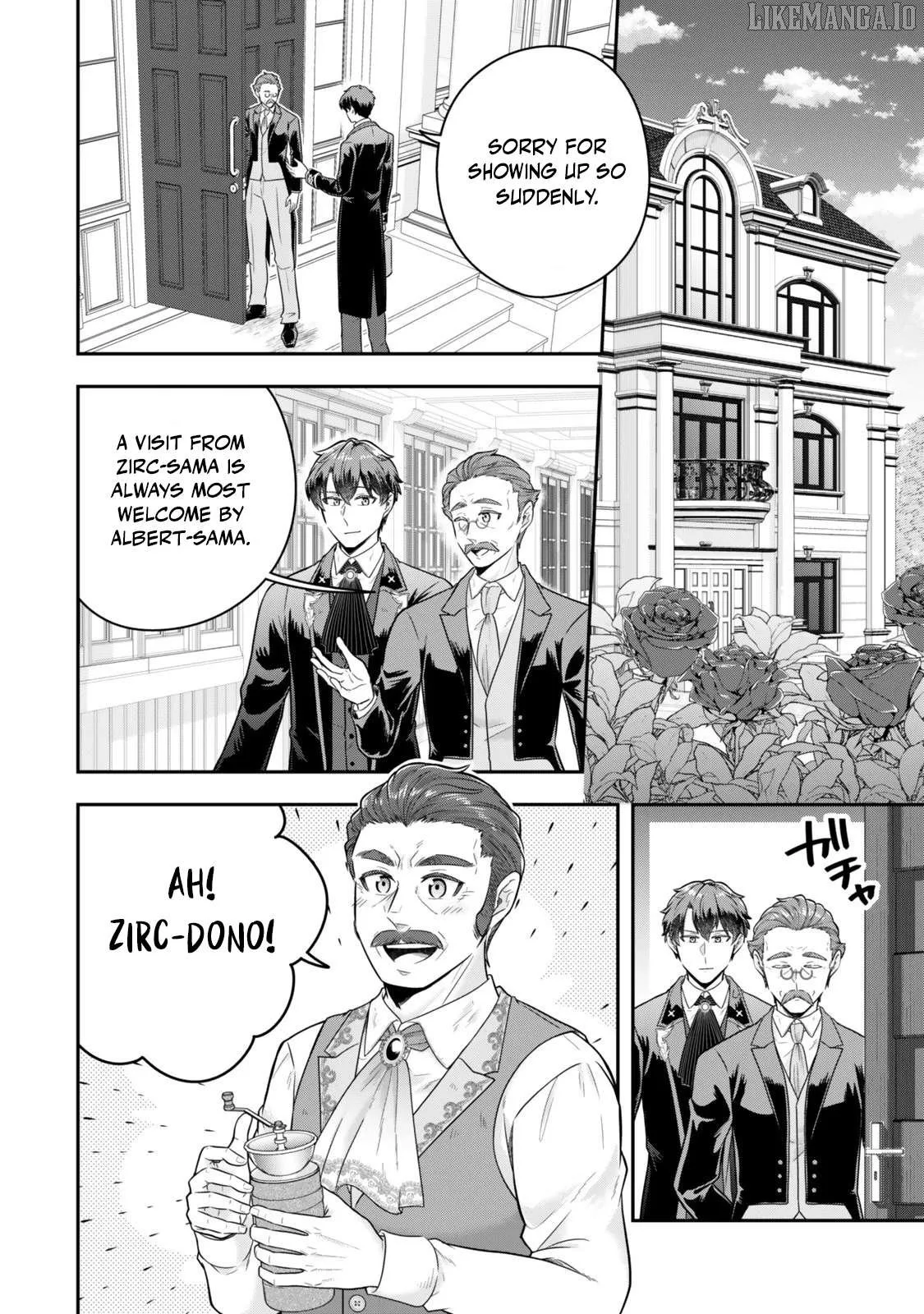 A single aristocrat enjoys a different world ~ The graceful life of a man who never gets married ~ Chapter 33 page 24