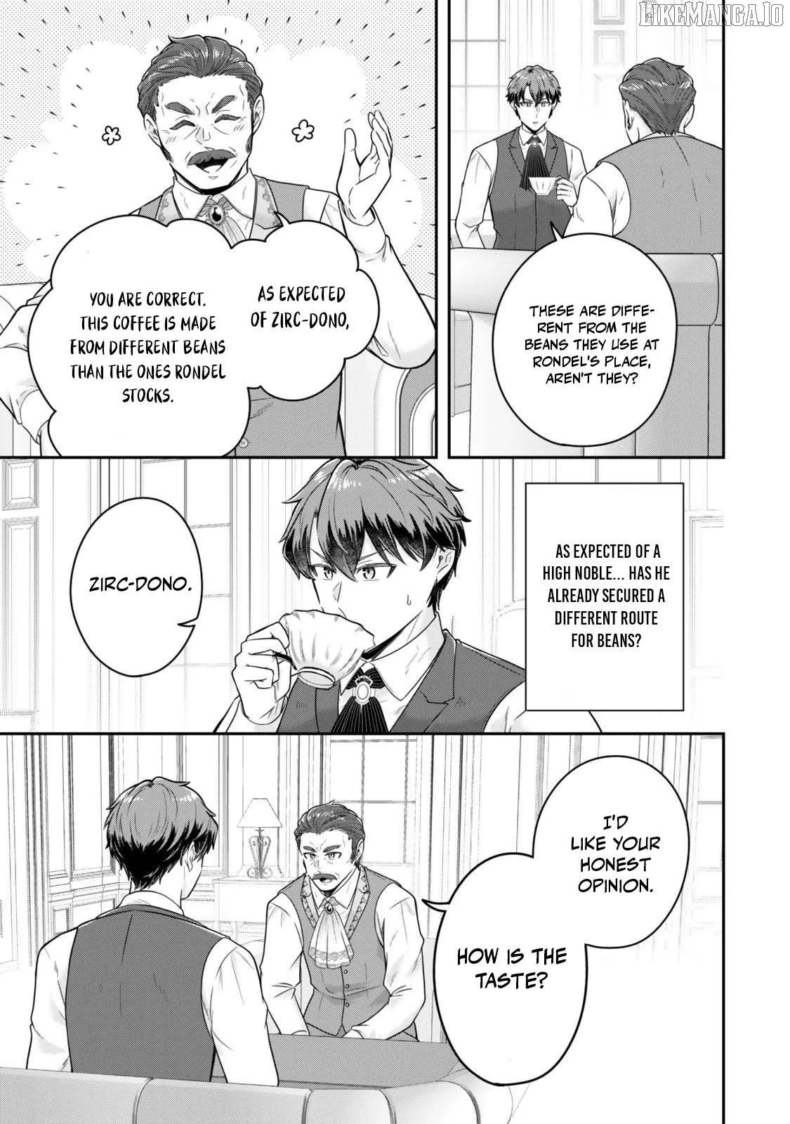 A single aristocrat enjoys a different world ~ The graceful life of a man who never gets married ~ Chapter 33 page 27