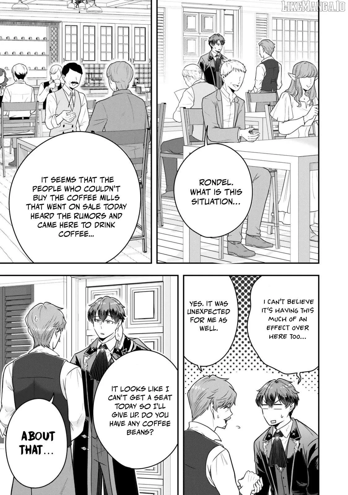A single aristocrat enjoys a different world ~ The graceful life of a man who never gets married ~ Chapter 33 page 17