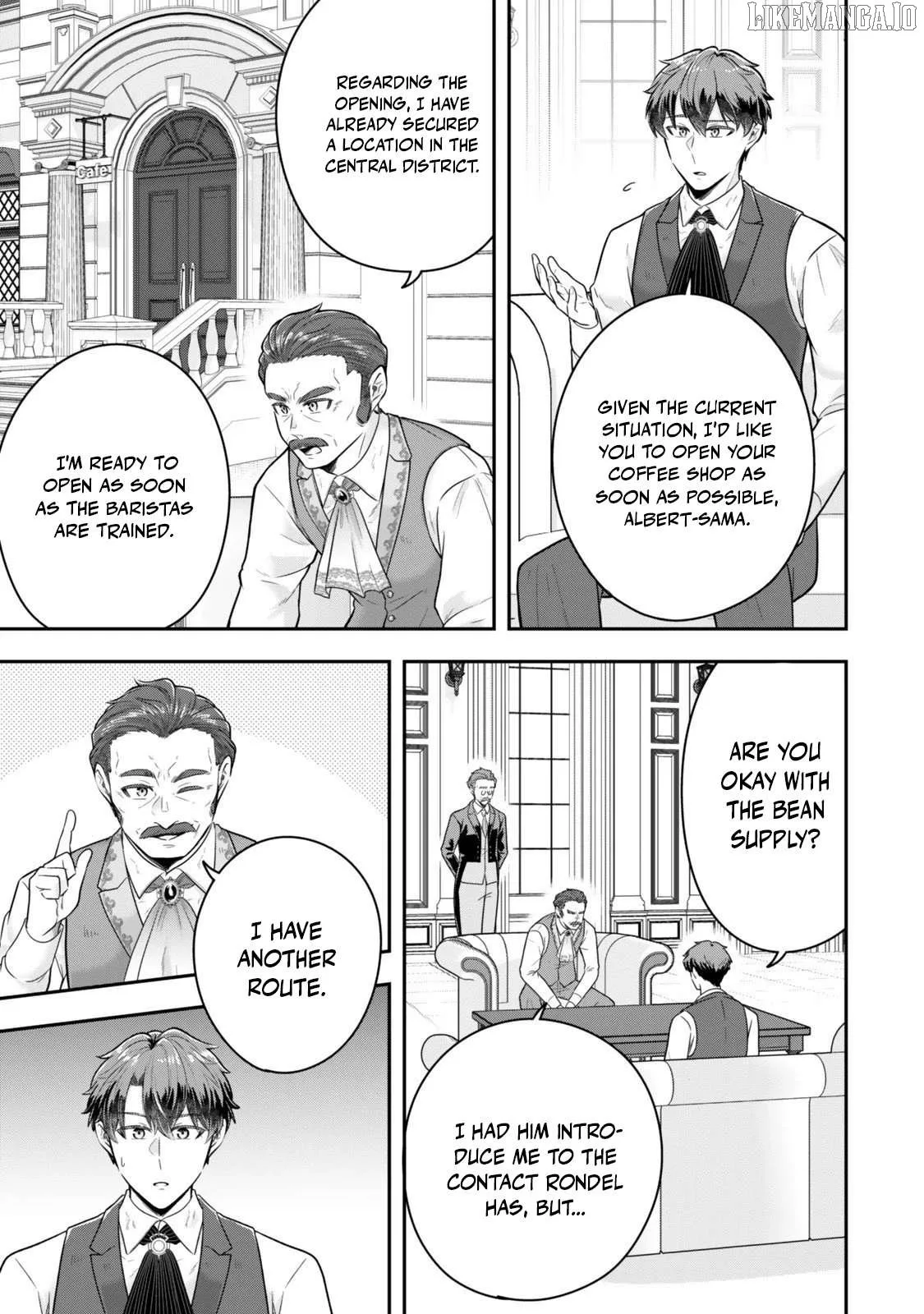 A single aristocrat enjoys a different world ~ The graceful life of a man who never gets married ~ Chapter 33 page 31