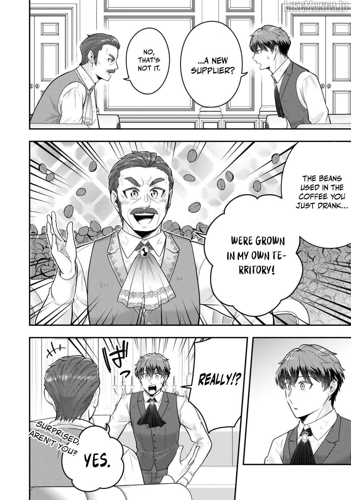 A single aristocrat enjoys a different world ~ The graceful life of a man who never gets married ~ Chapter 33 page 32