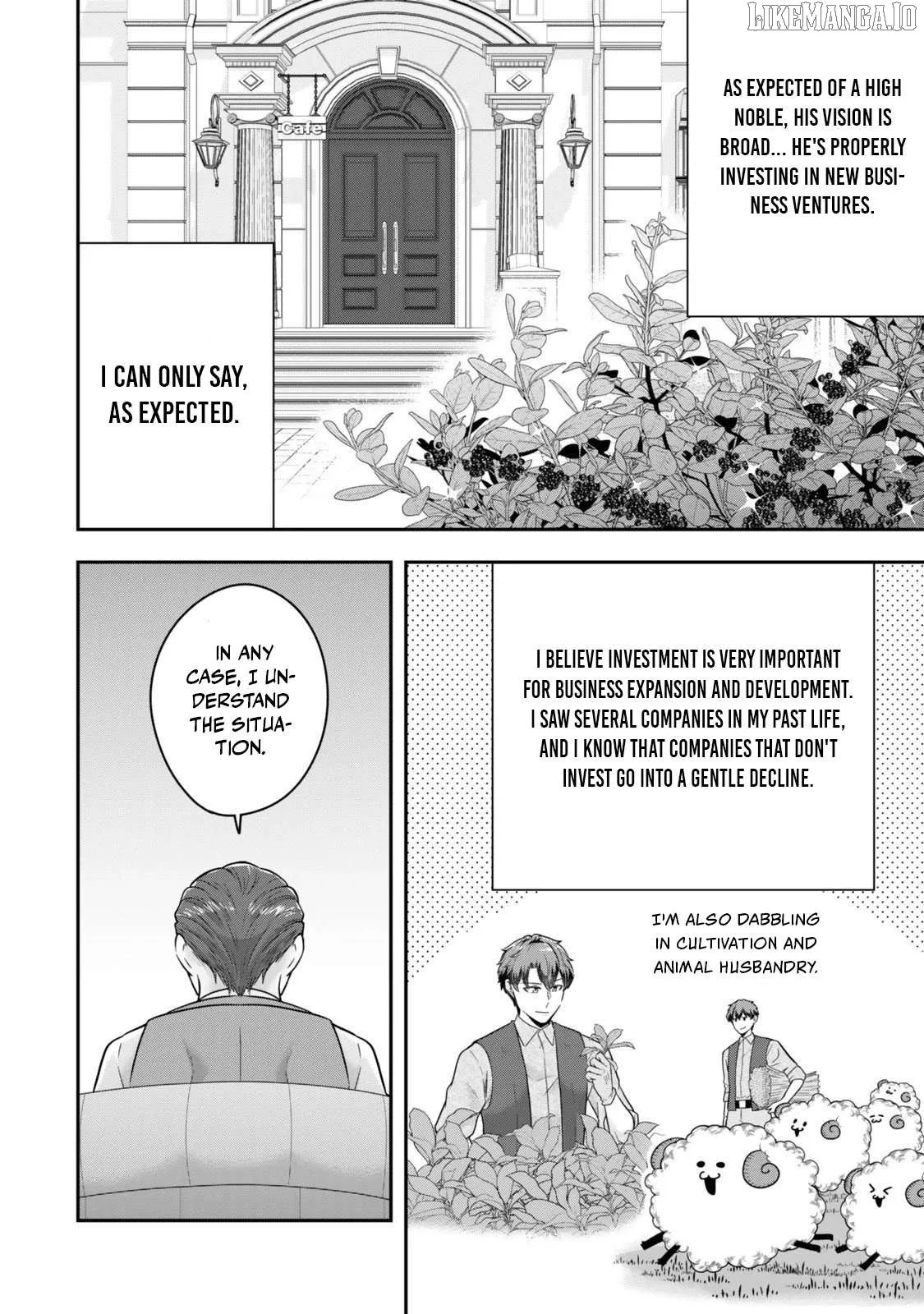 A single aristocrat enjoys a different world ~ The graceful life of a man who never gets married ~ Chapter 33 page 34