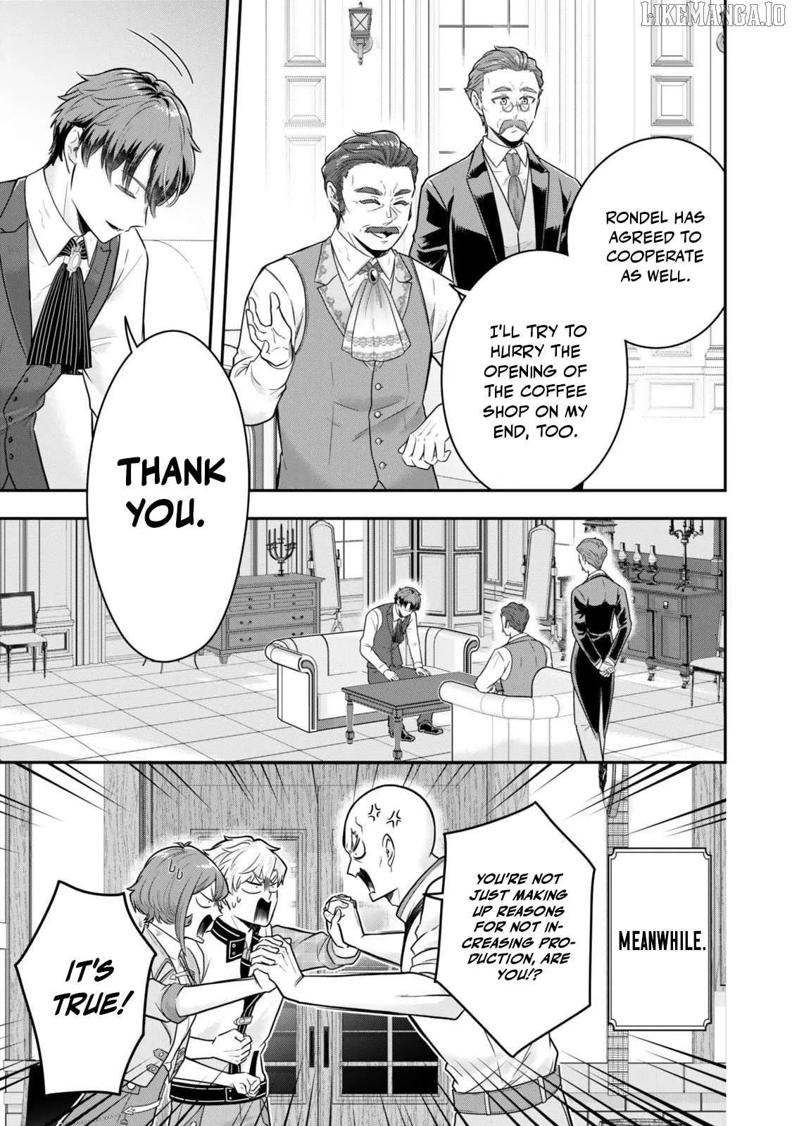 A single aristocrat enjoys a different world ~ The graceful life of a man who never gets married ~ Chapter 33 page 35