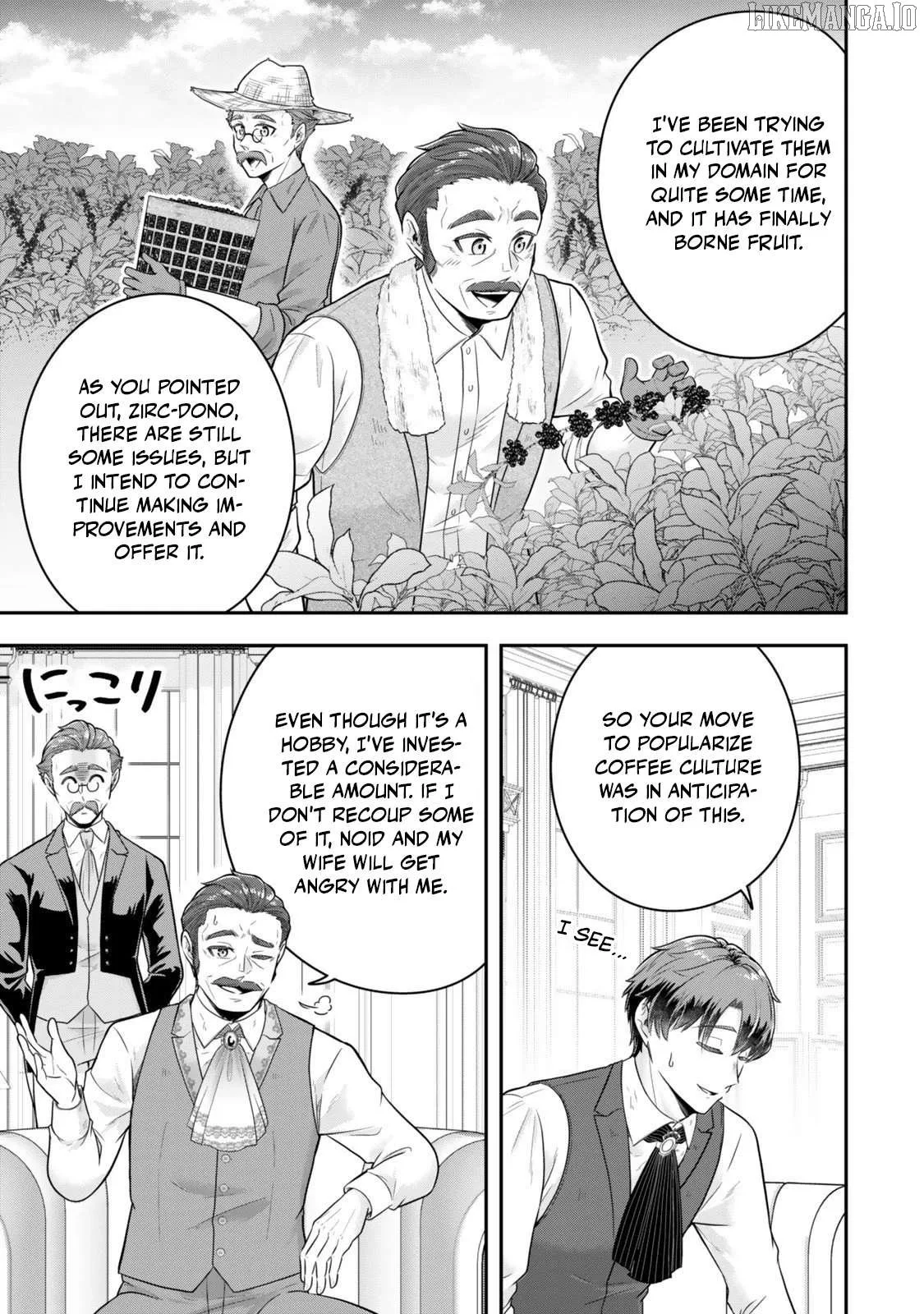 A single aristocrat enjoys a different world ~ The graceful life of a man who never gets married ~ Chapter 33 page 33