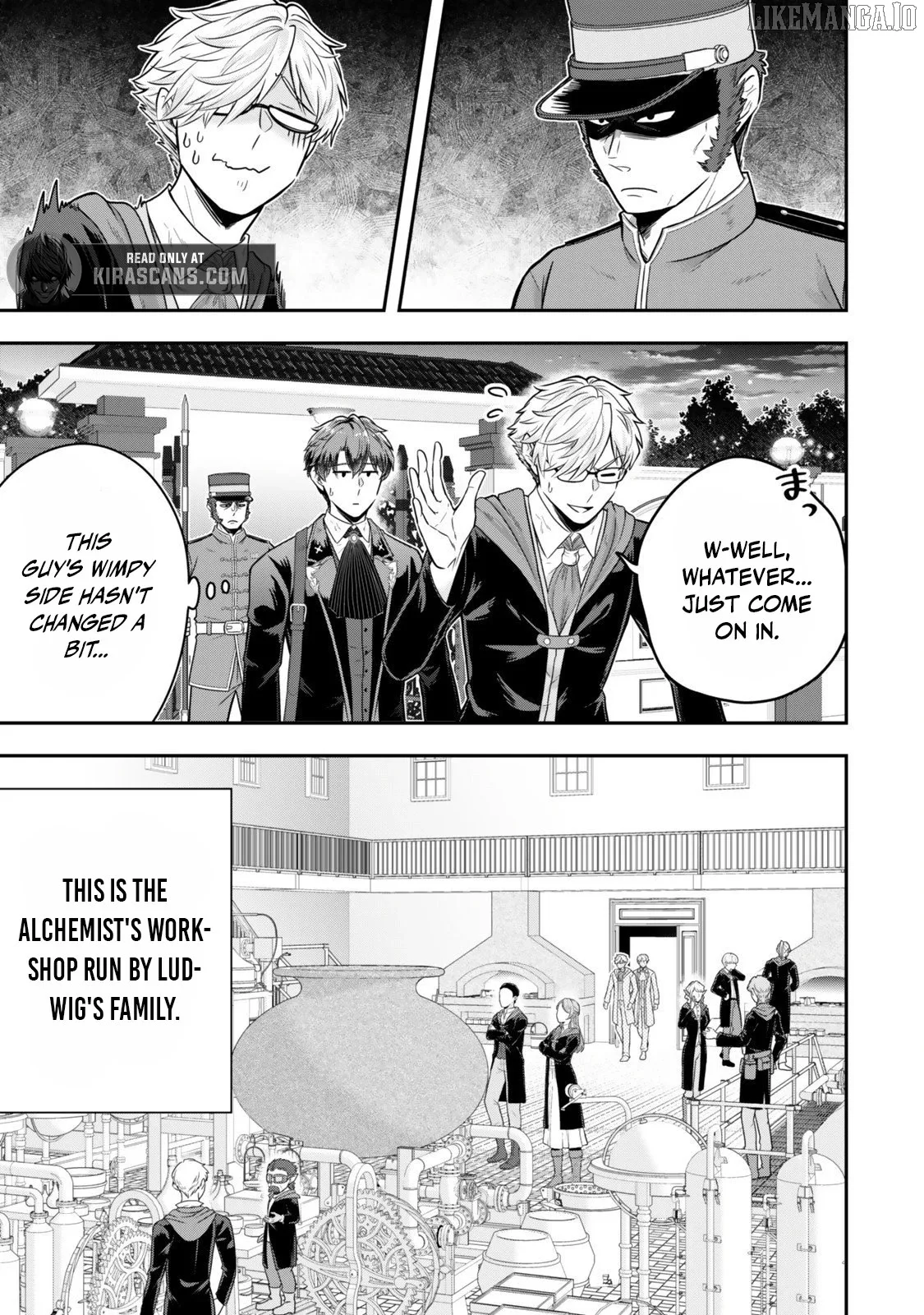 A single aristocrat enjoys a different world ~ The graceful life of a man who never gets married ~ Chapter 34.1 page 7