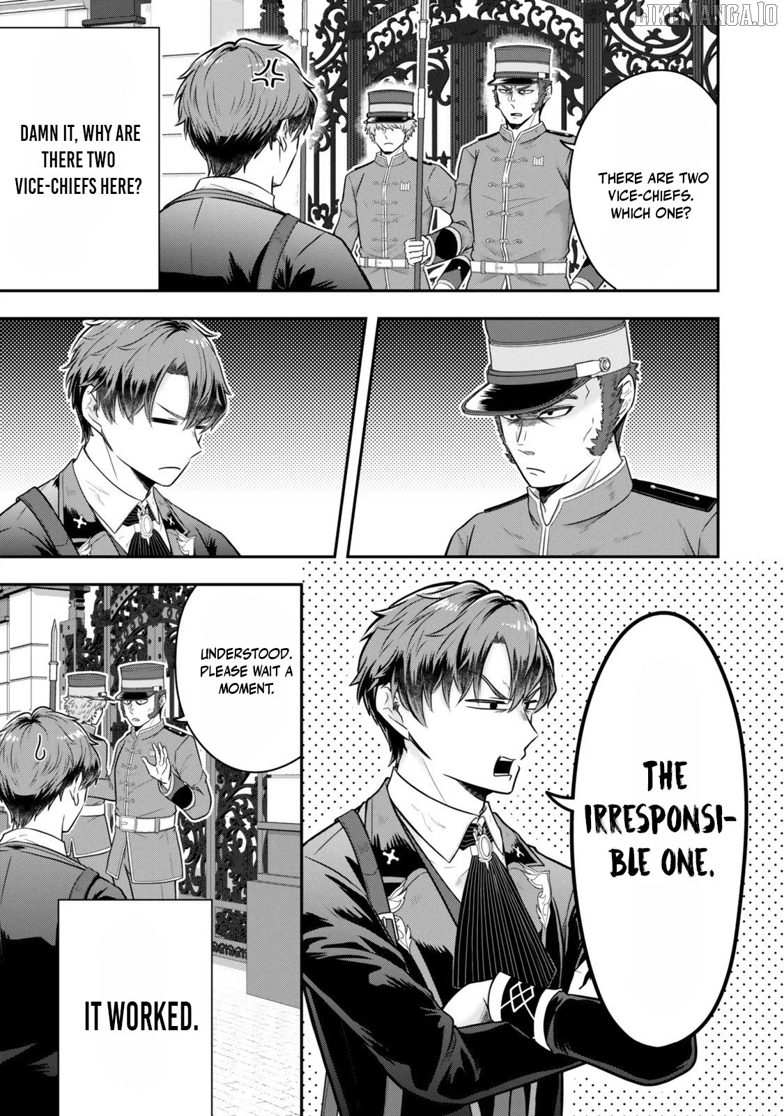 A single aristocrat enjoys a different world ~ The graceful life of a man who never gets married ~ Chapter 34.1 page 5