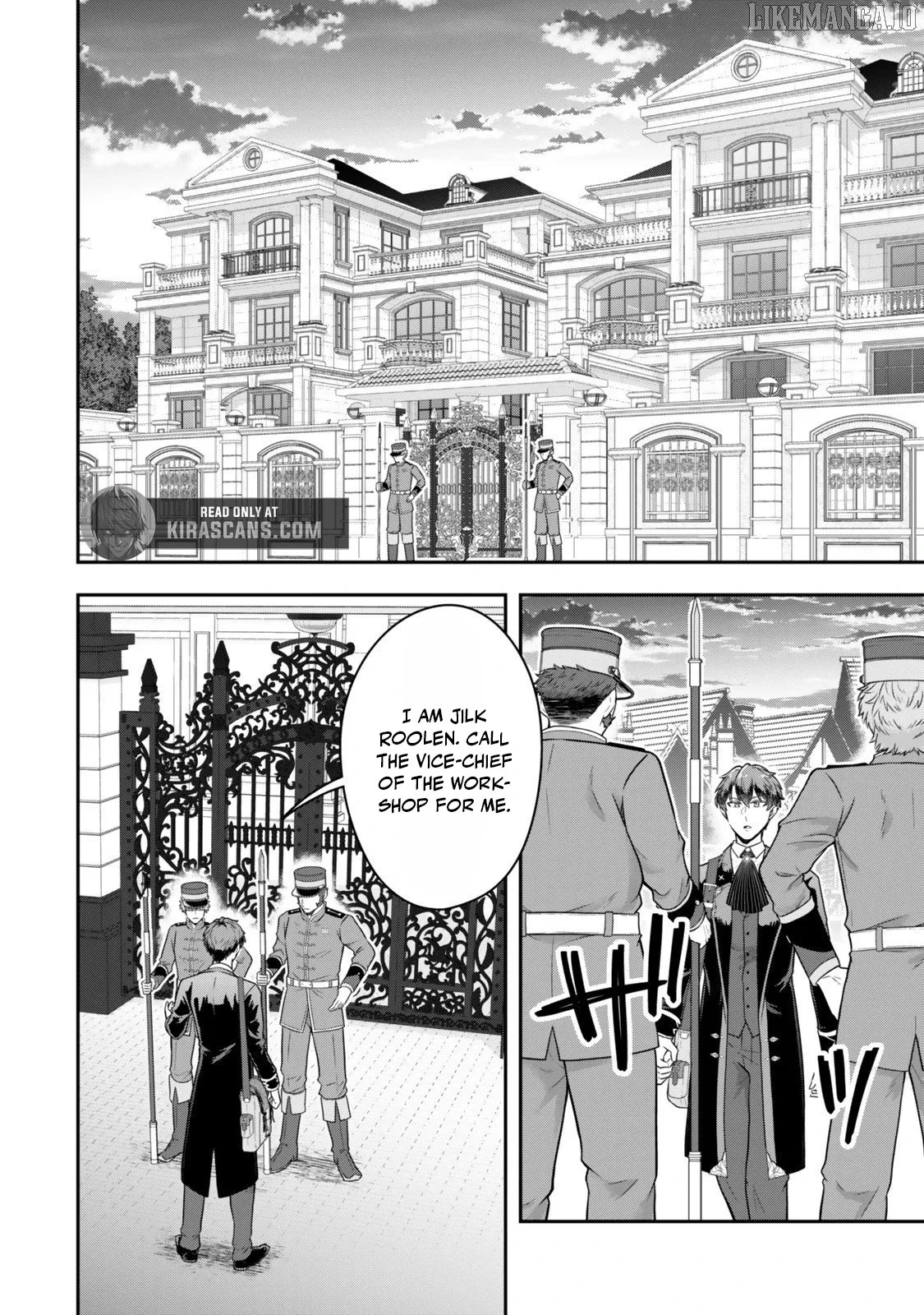A single aristocrat enjoys a different world ~ The graceful life of a man who never gets married ~ Chapter 34.1 page 4