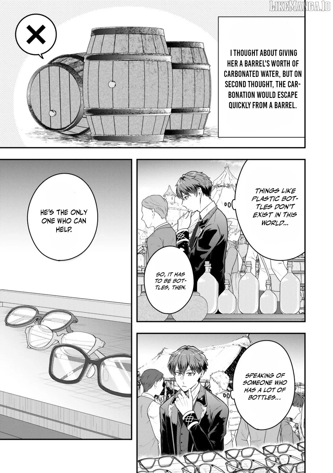 A single aristocrat enjoys a different world ~ The graceful life of a man who never gets married ~ Chapter 34.1 page 3