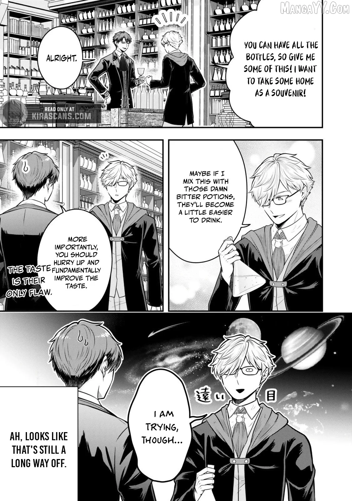 A single aristocrat enjoys a different world ~ The graceful life of a man who never gets married ~ Chapter 34.2 page 8
